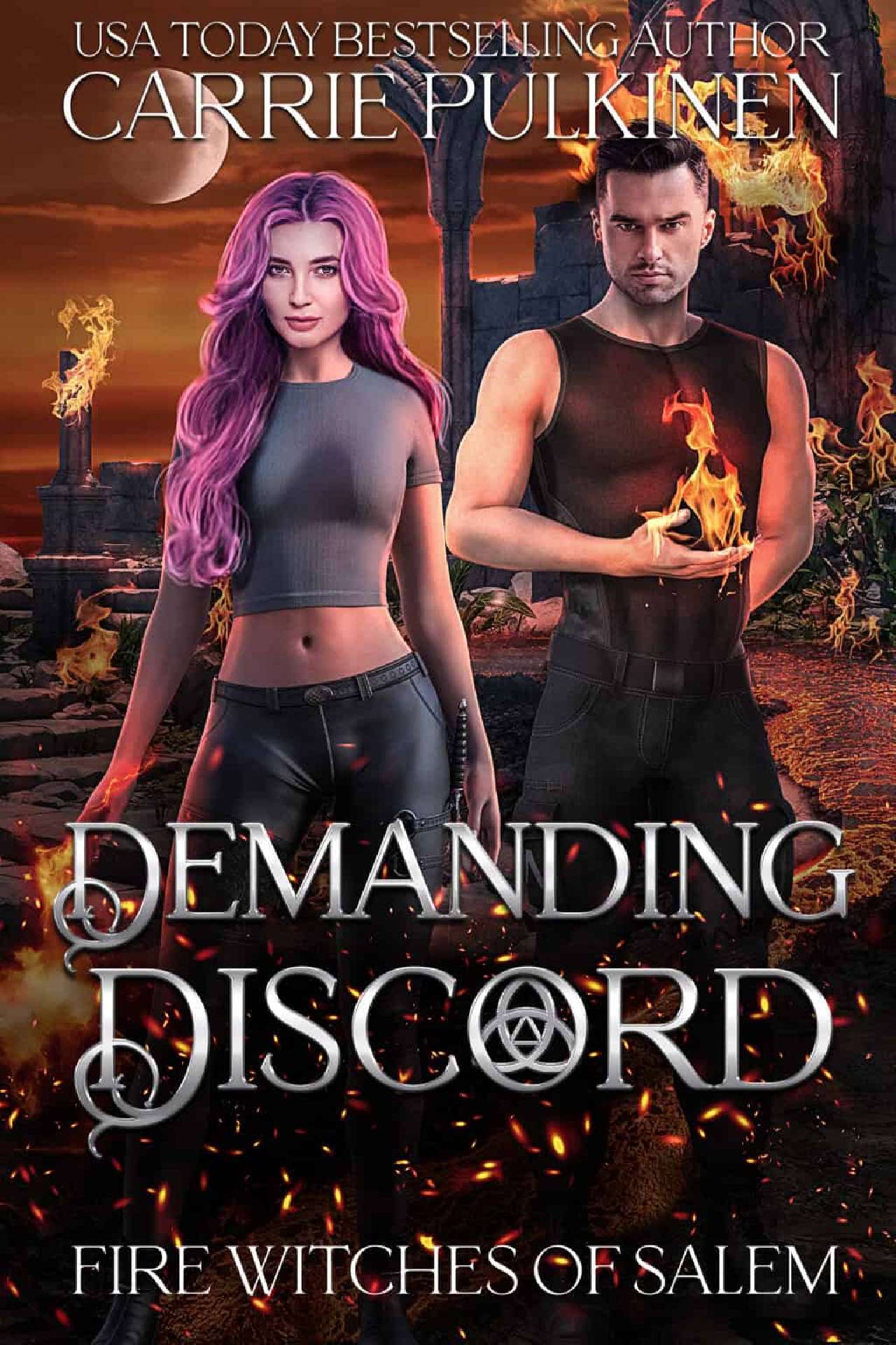 Demanding Discord - Fire Witches of Salem 8
