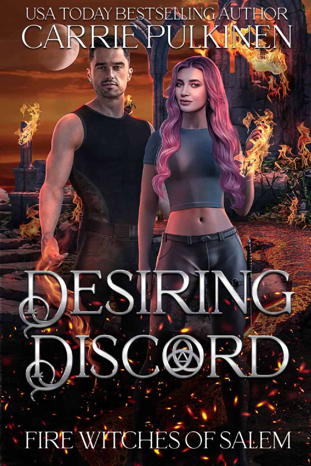Desiring Discord - Fire Witches of Salem 9
