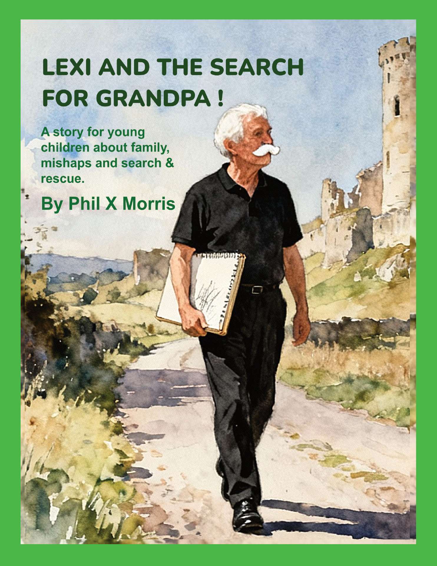 Lexi And The Search For Grandpa!