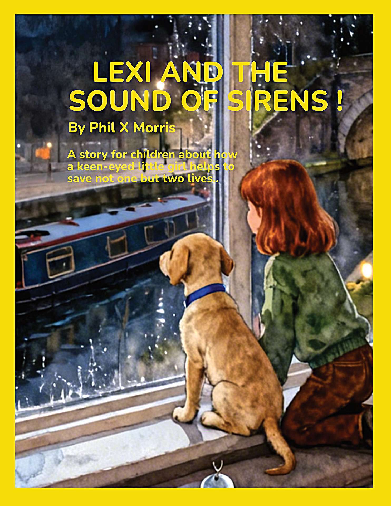 Lexi And The Sound Of Sirens!