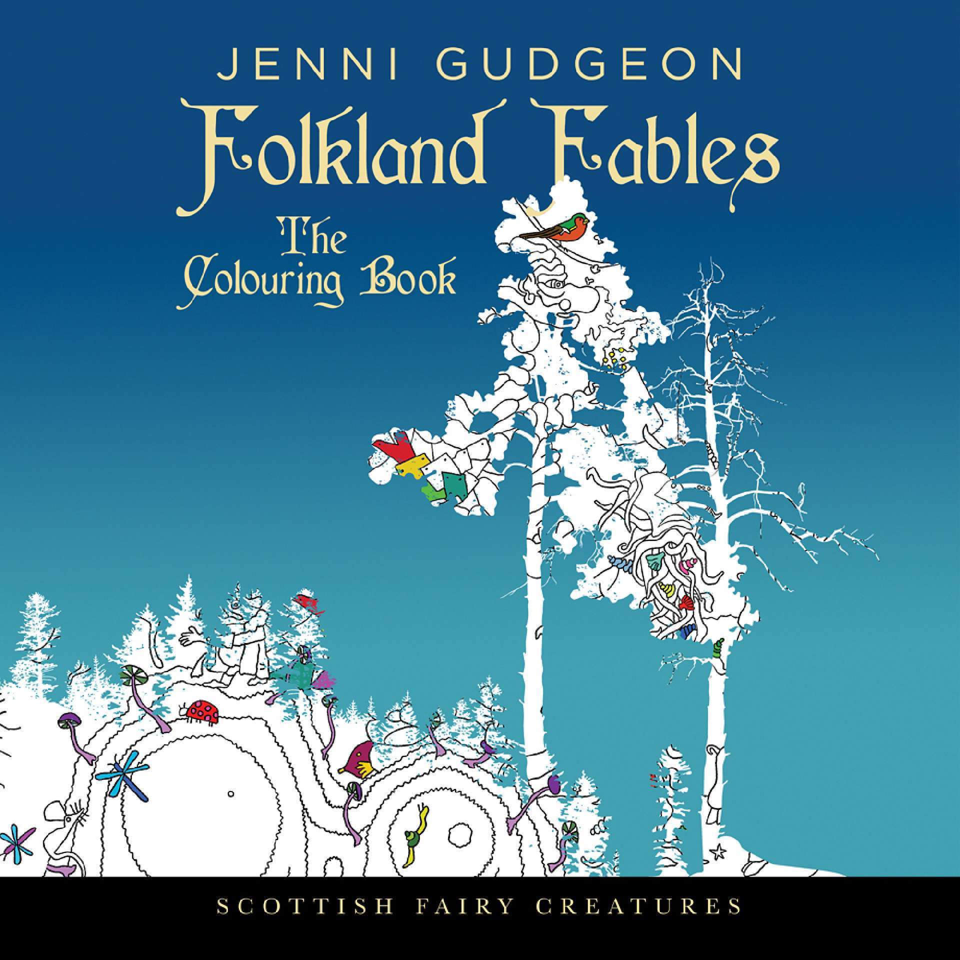 Folkland Fables - The Colouring Book - Folkland Creatures 1.5