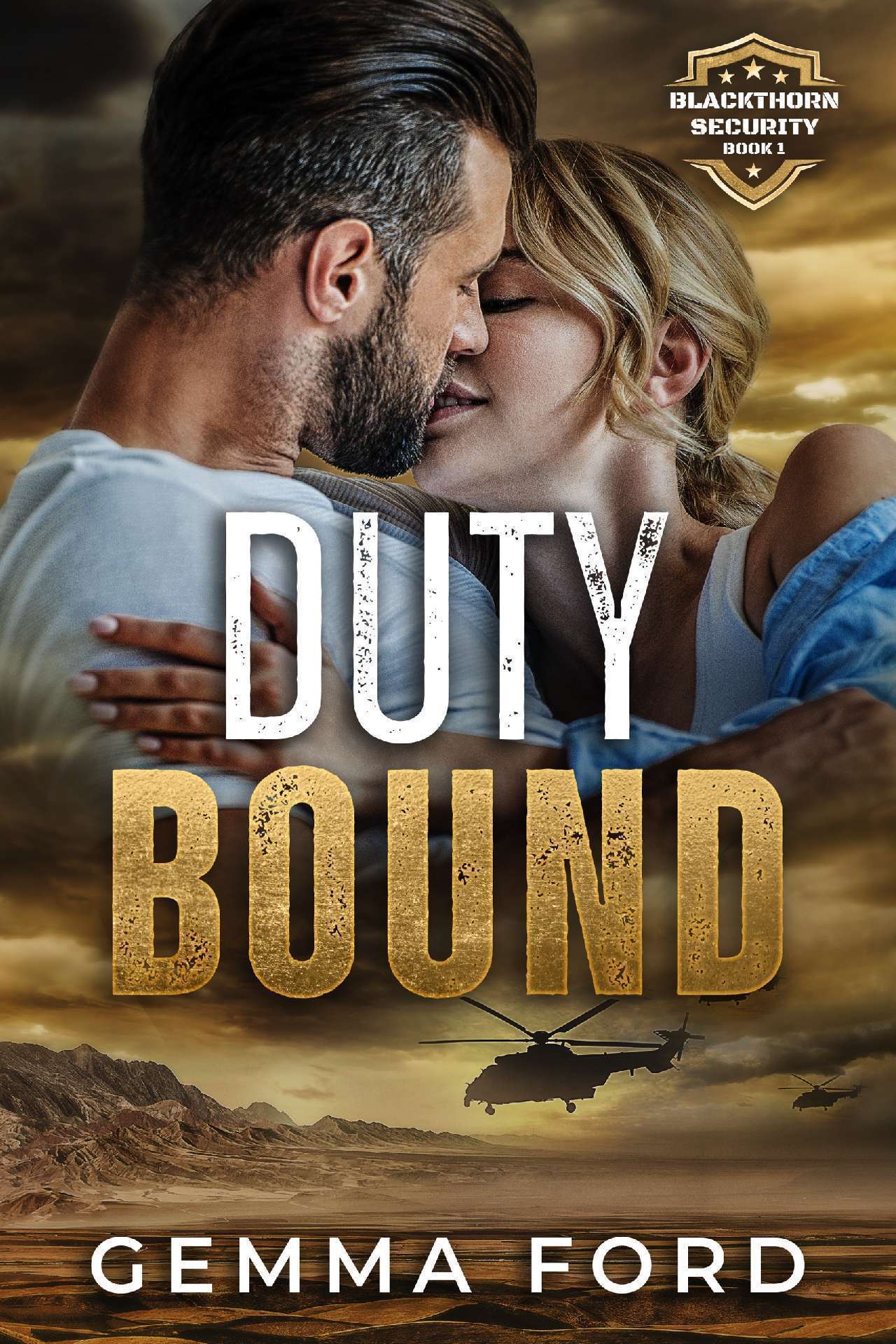 DUTY BOUND - BLACKTHORN SECURITY 1