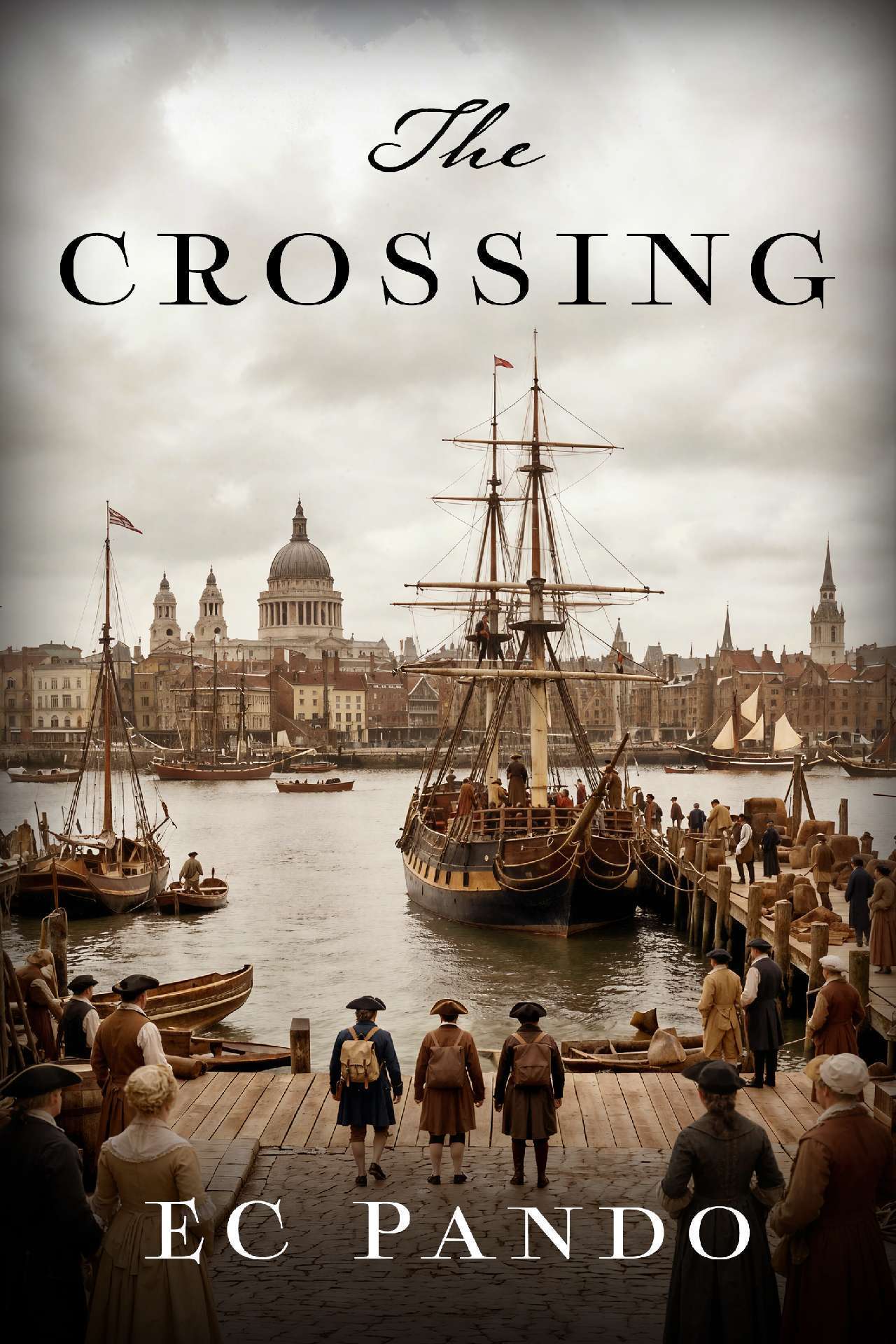 The Crossing - The Wooster Family Legacy Series 1 The Crossing - The Wooster Family Legacy Series 1