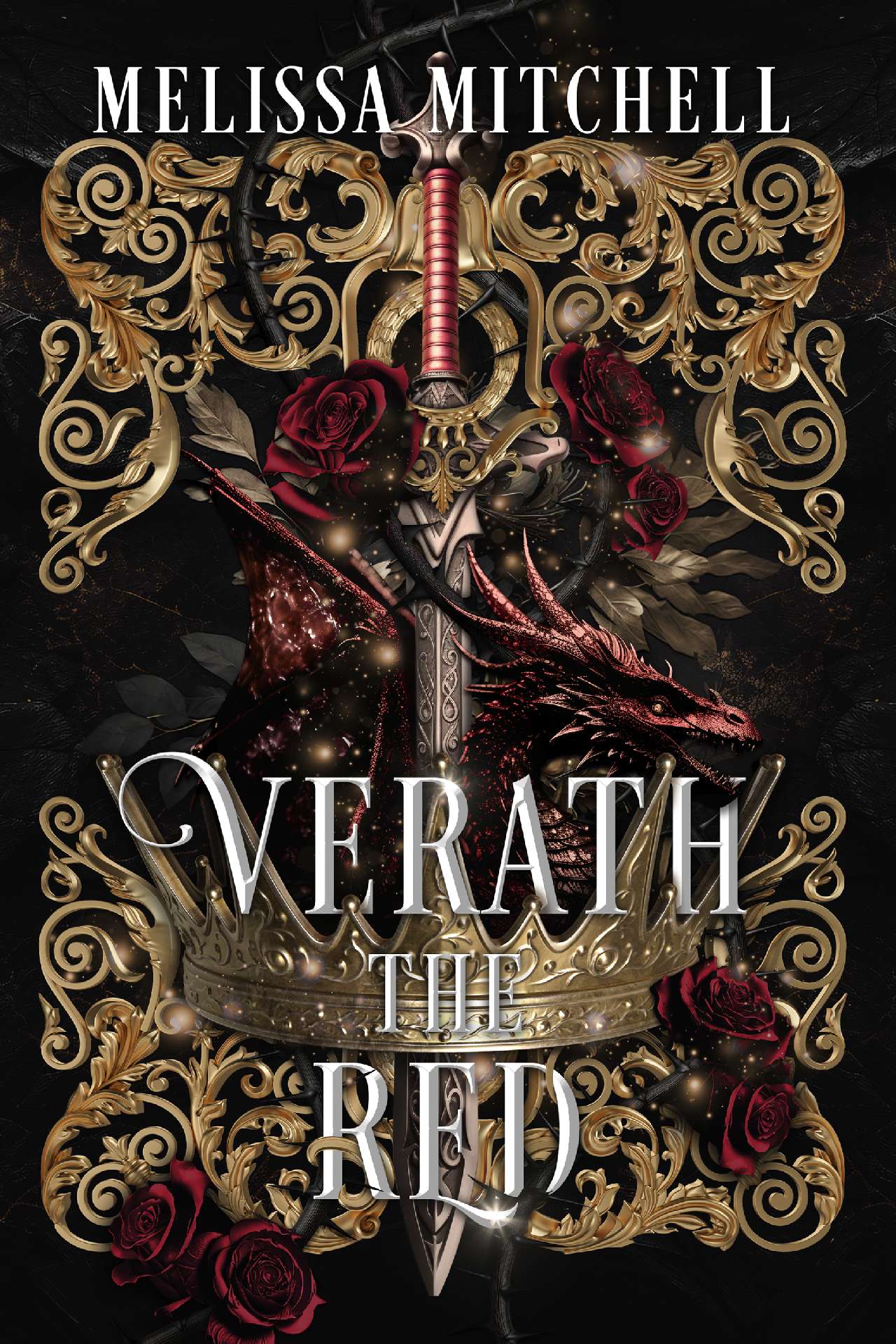 Verath the Red - The Dragonwall Series 3