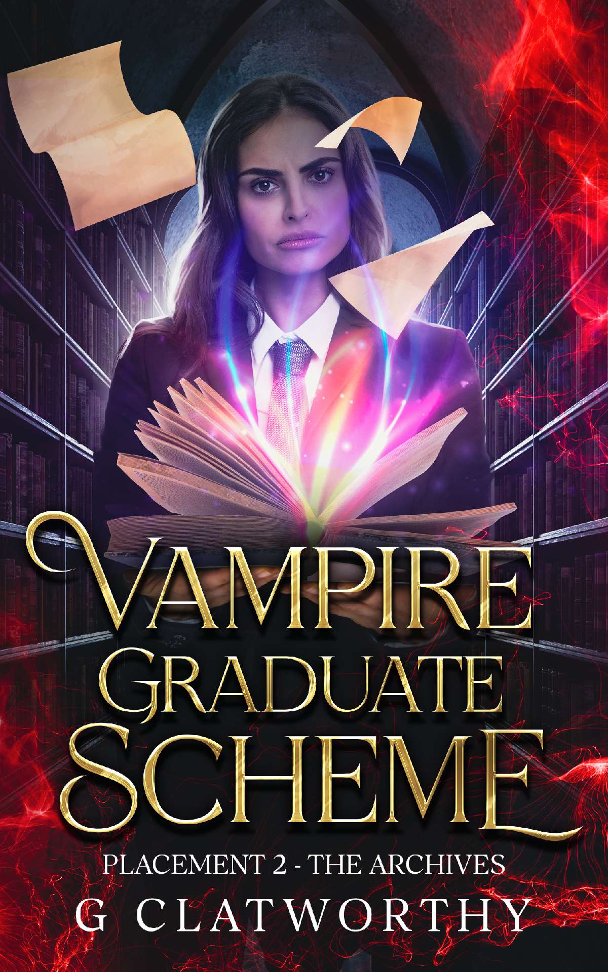 Vampire Graduate Scheme - Placement Two: The Archives - Vampire Graduate Scheme 2