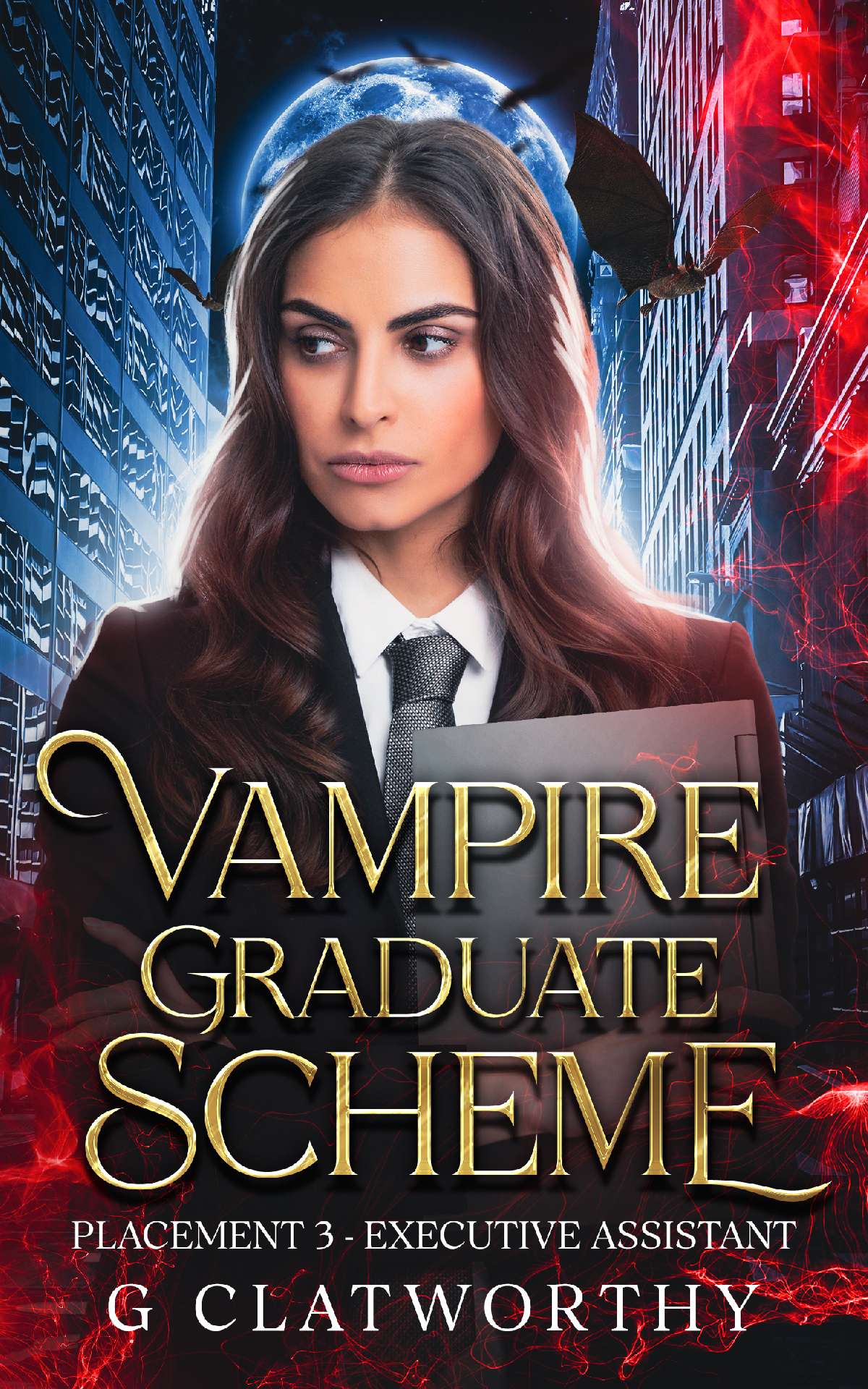 Vampire Graduate Scheme - Placement Three: Executive Assisstant - Vampire Graduate Scheme 3