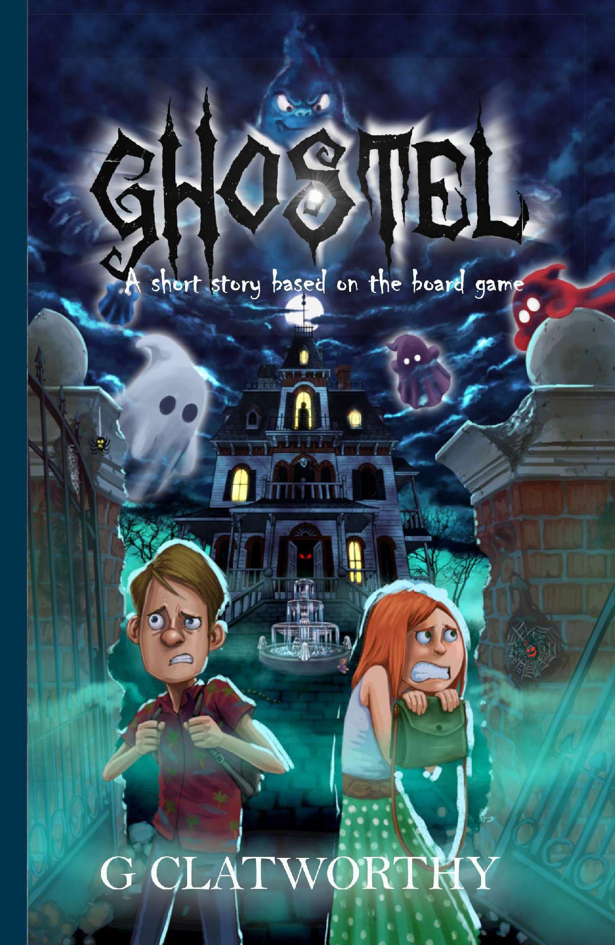 Ghostel - Novellas based on board games 1