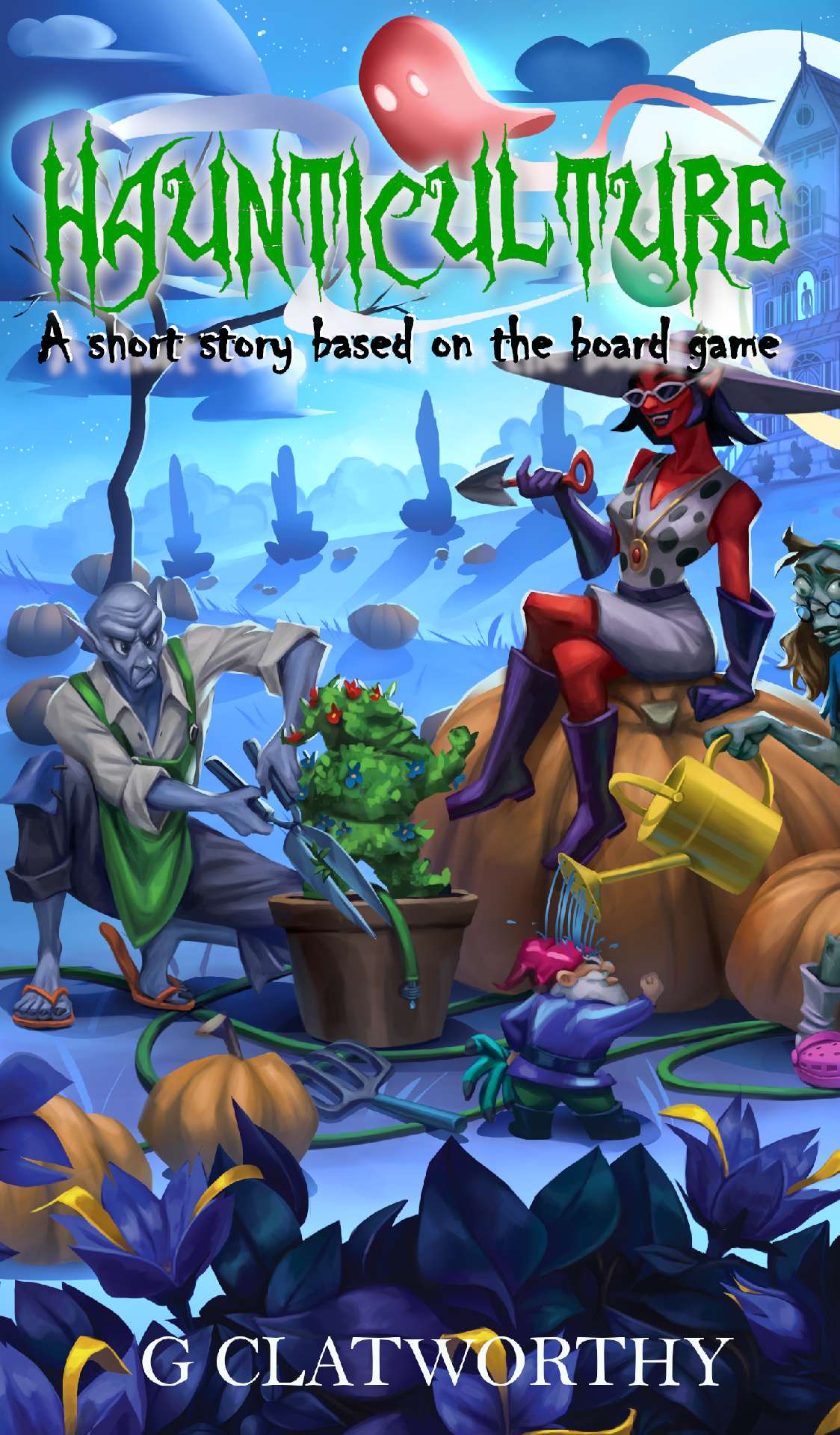 Haunticulture - Novellas based on board games 2
