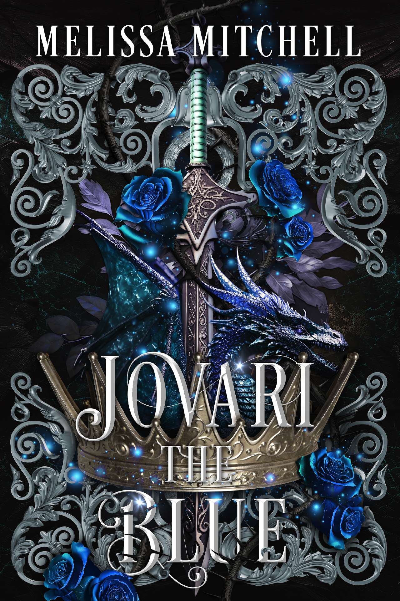 Jovari the Blue - The Dragonwall Series 6