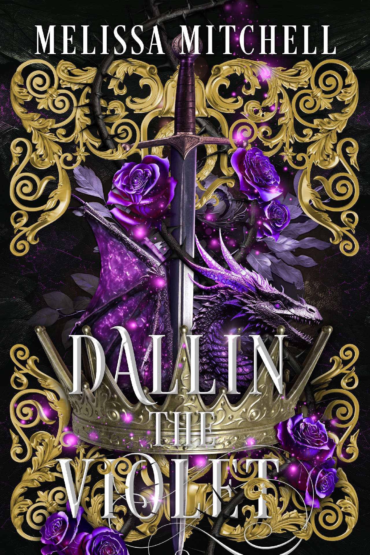 Dallin the Violet - The Dragonwall Series 7