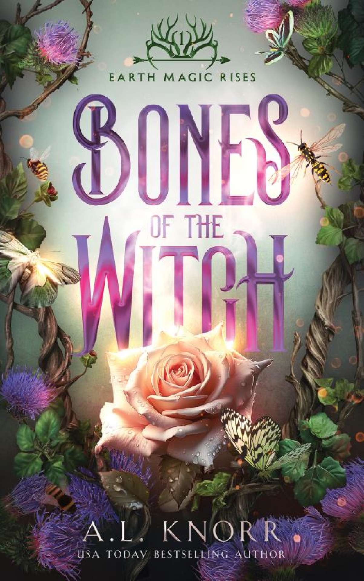 Bones of the Witch - Earth Magic Rises 1