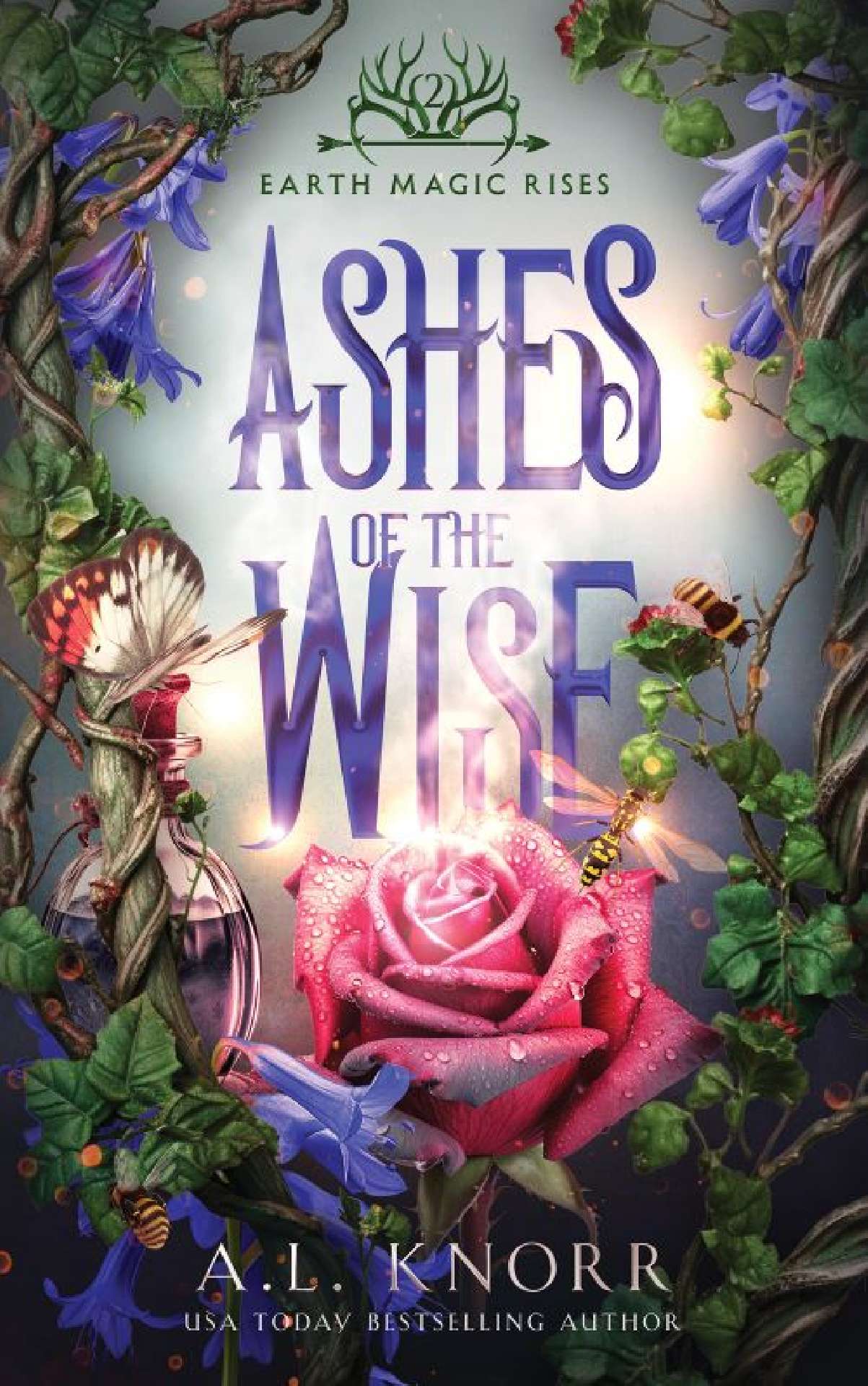 Ashes of the Wise - Earth Magic Rises 2
