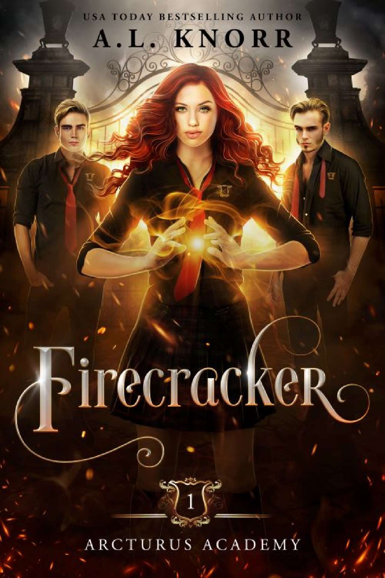 Firecracker - Arcturus Academy 1
