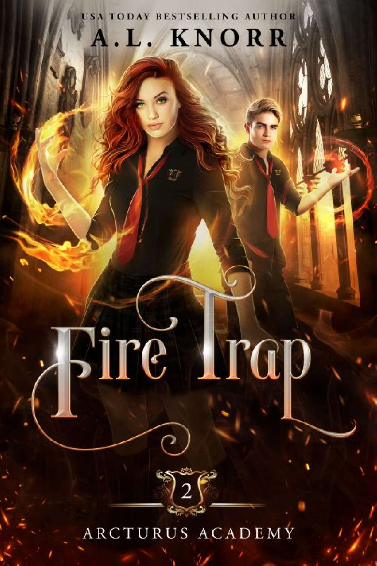 Fire Trap - Arcturus Academy 2