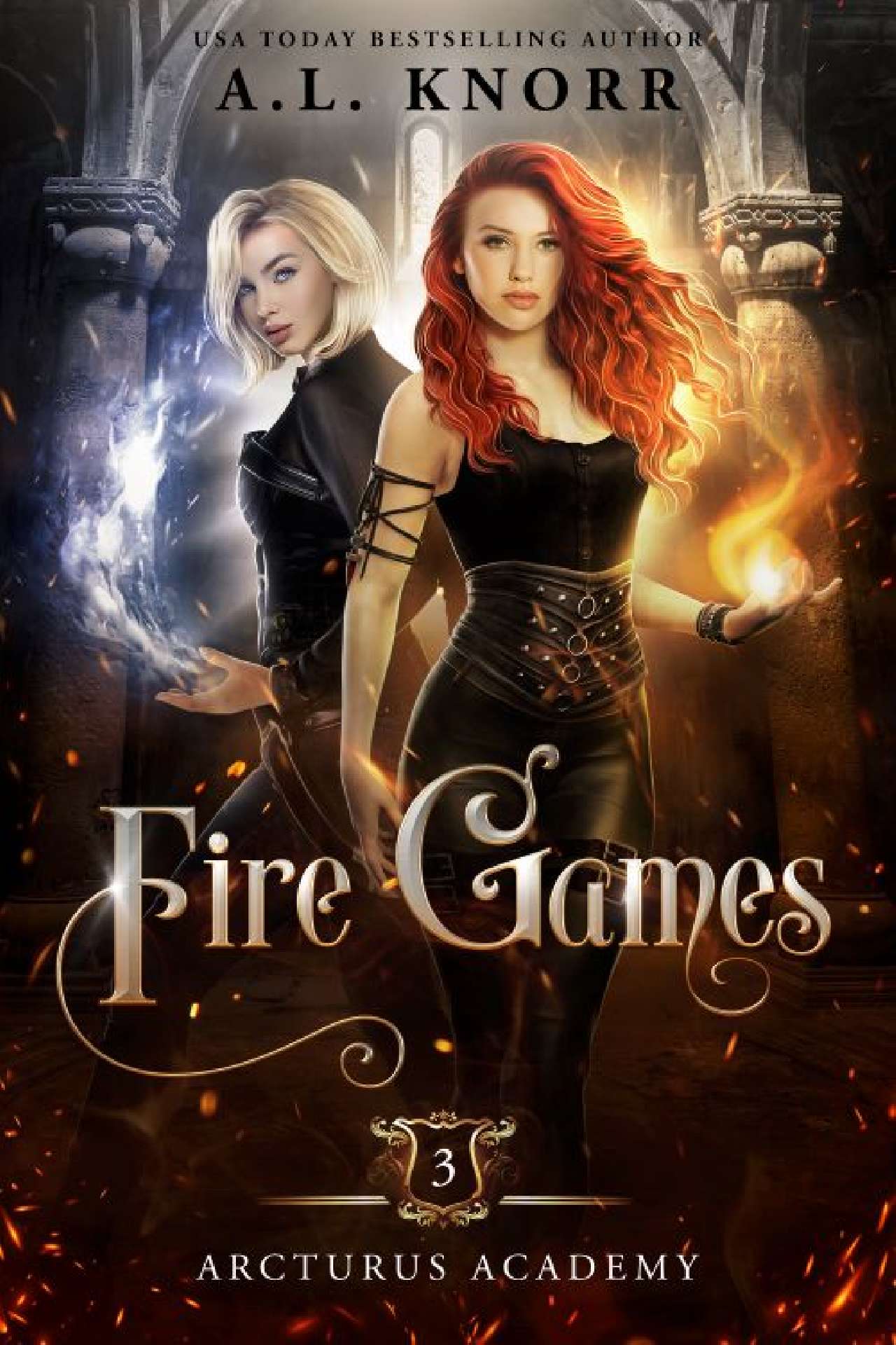 Fire Games - Arcturus Academy 3