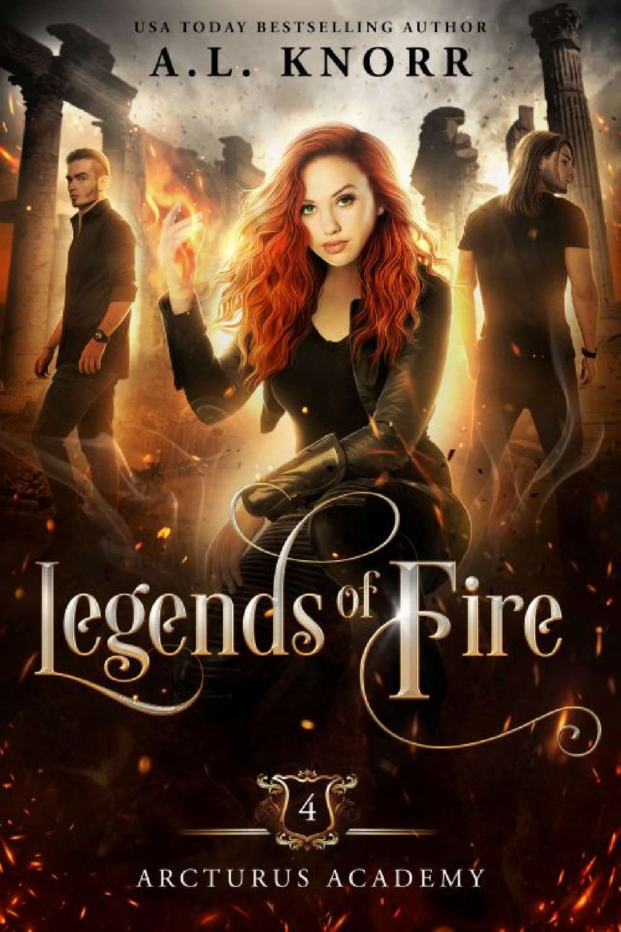 Legends of Fire - Arcturus Academy 4