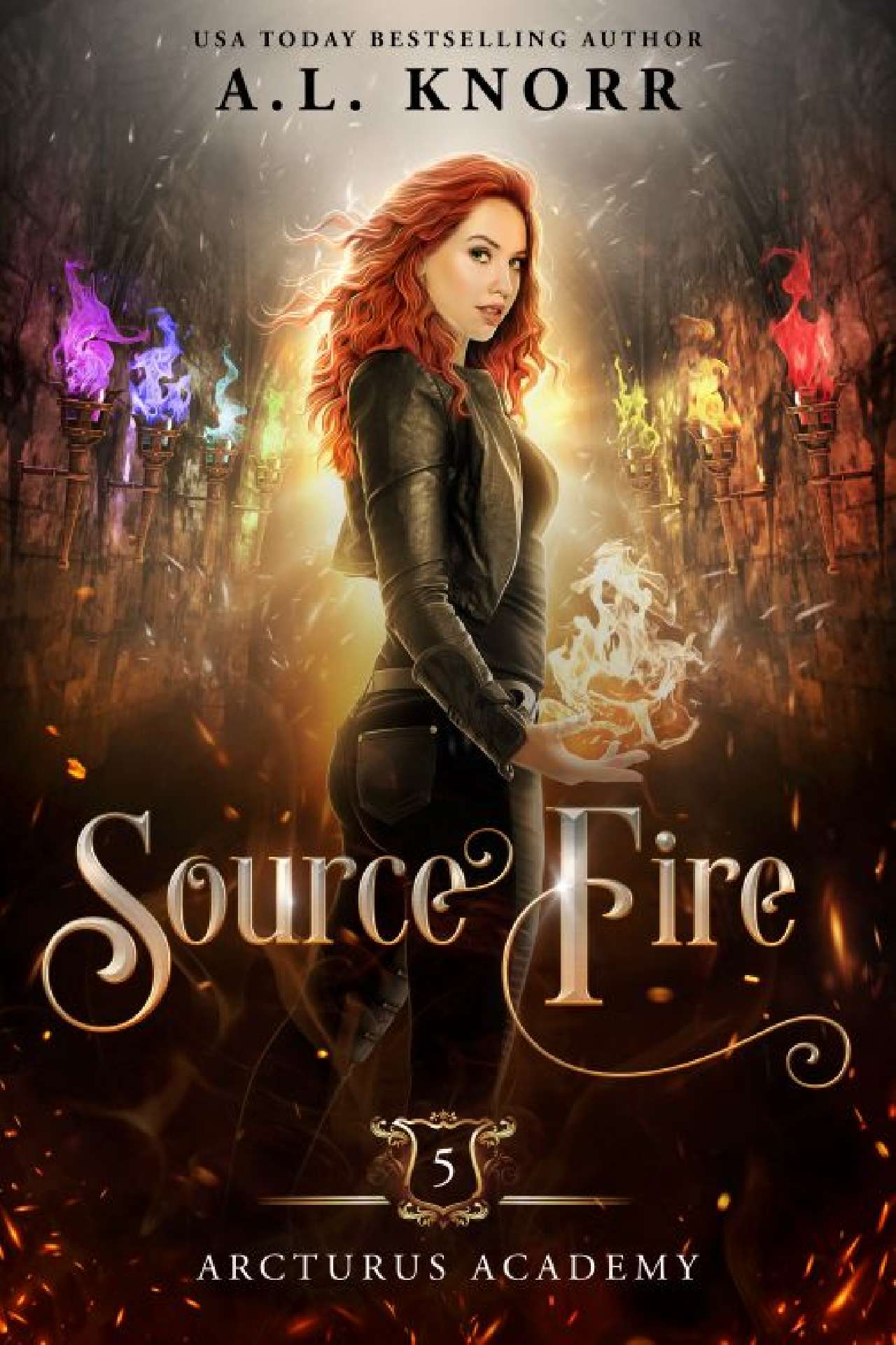 Source Fire - Arcturus Academy 5