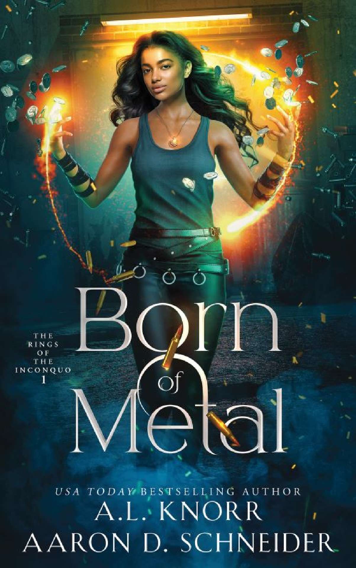 Born of Metal - Rings of the Inconquo 1