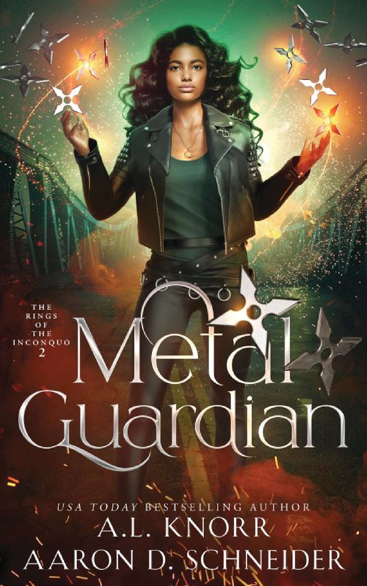 Metal Guardian - Rings of the Inconquo 2