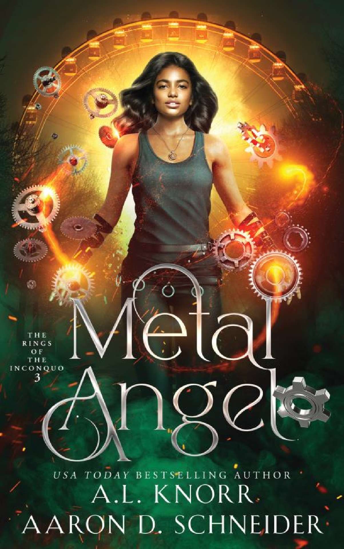 Metal Angel - Rings of the Inconquo 3