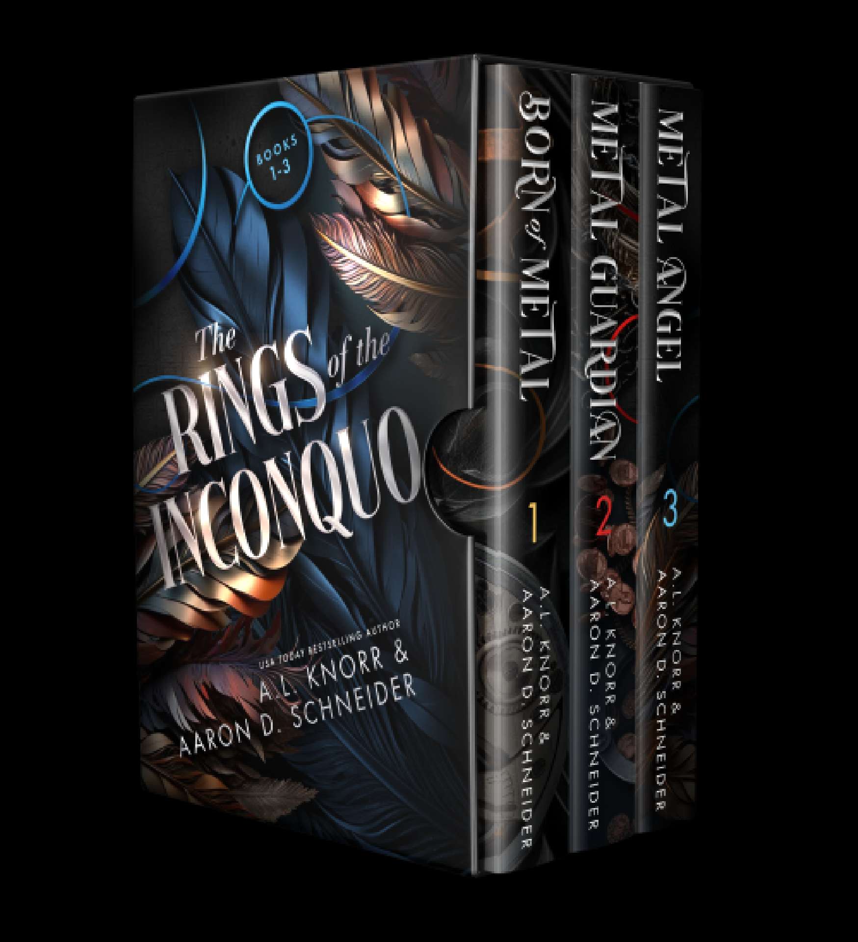 Rings of the Inconquo Box Set