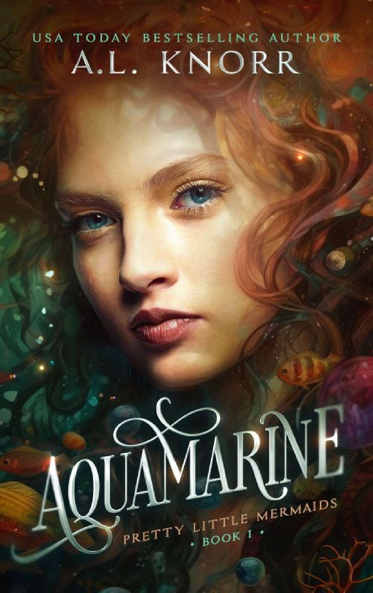 Aquamarine - Pretty Little Mermaids 1