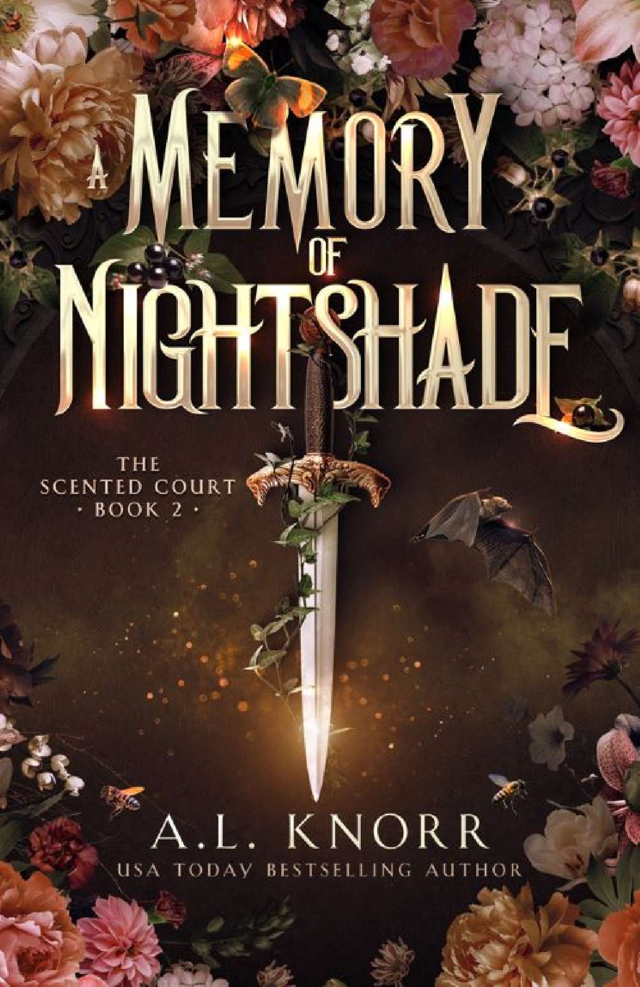 A Memory of Nightshade - The Scented Court 2