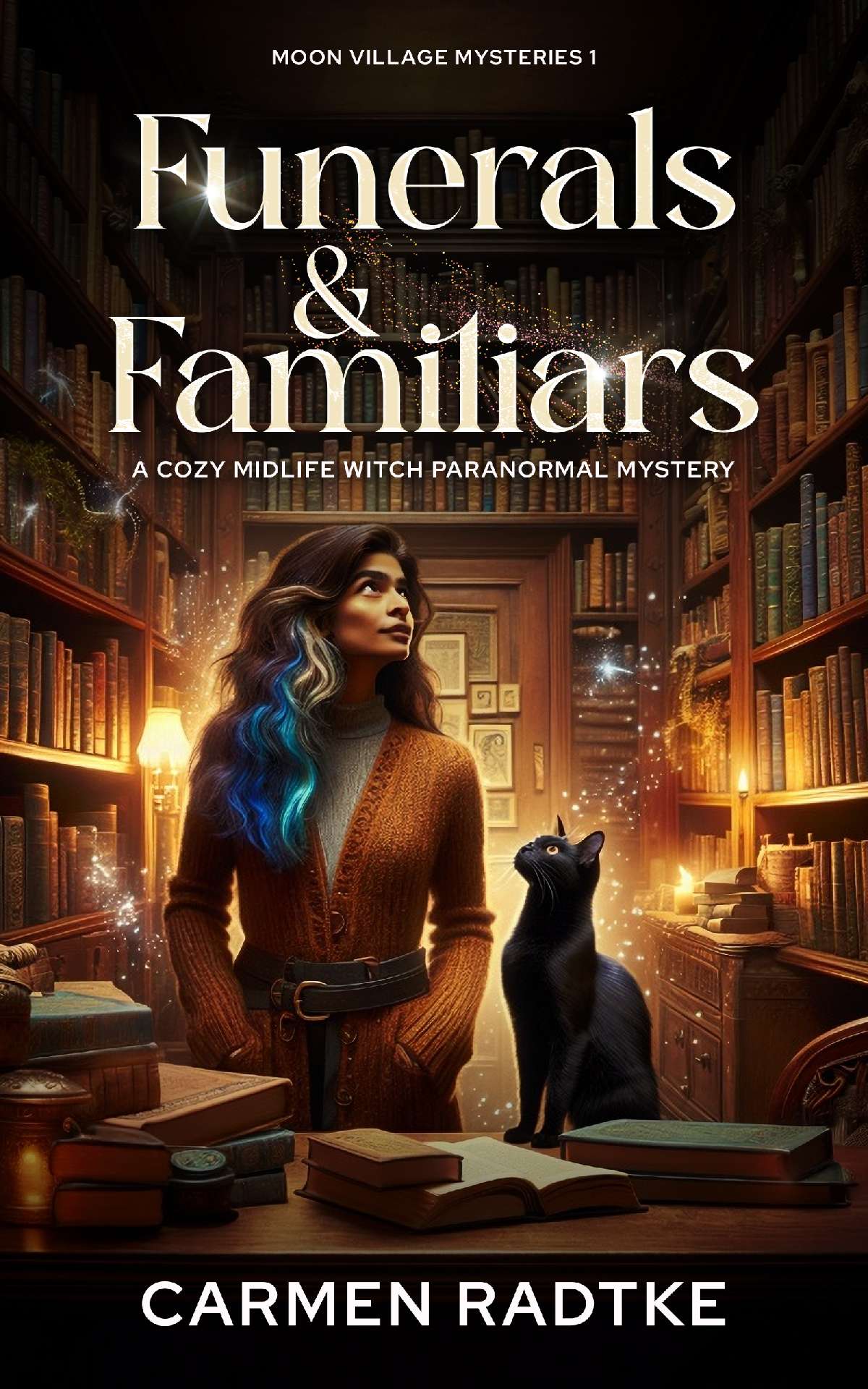 Funerals and Familiars - Willowmere midlife magic mysteries 1