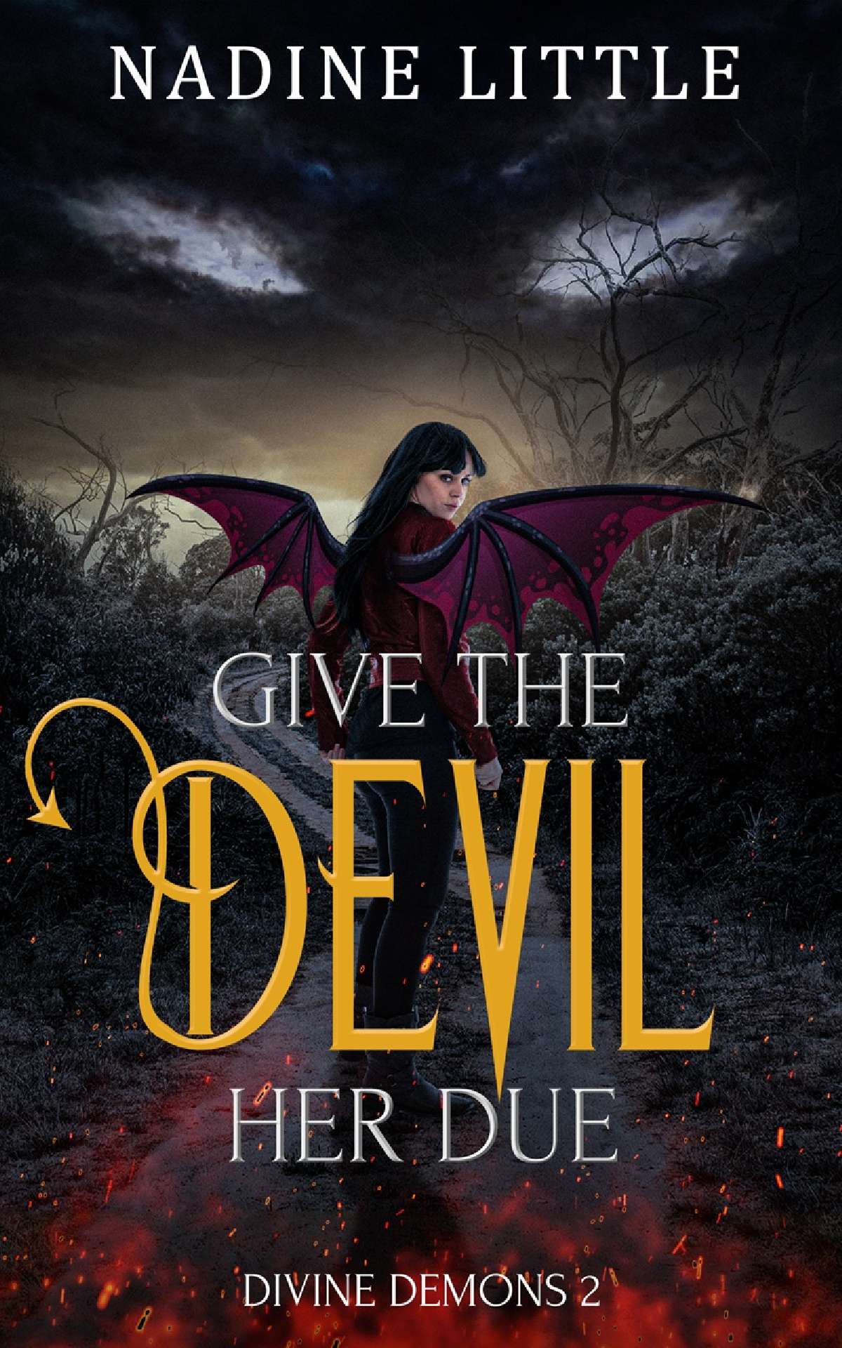 Give the Devil Her Due - Divine Demons 2