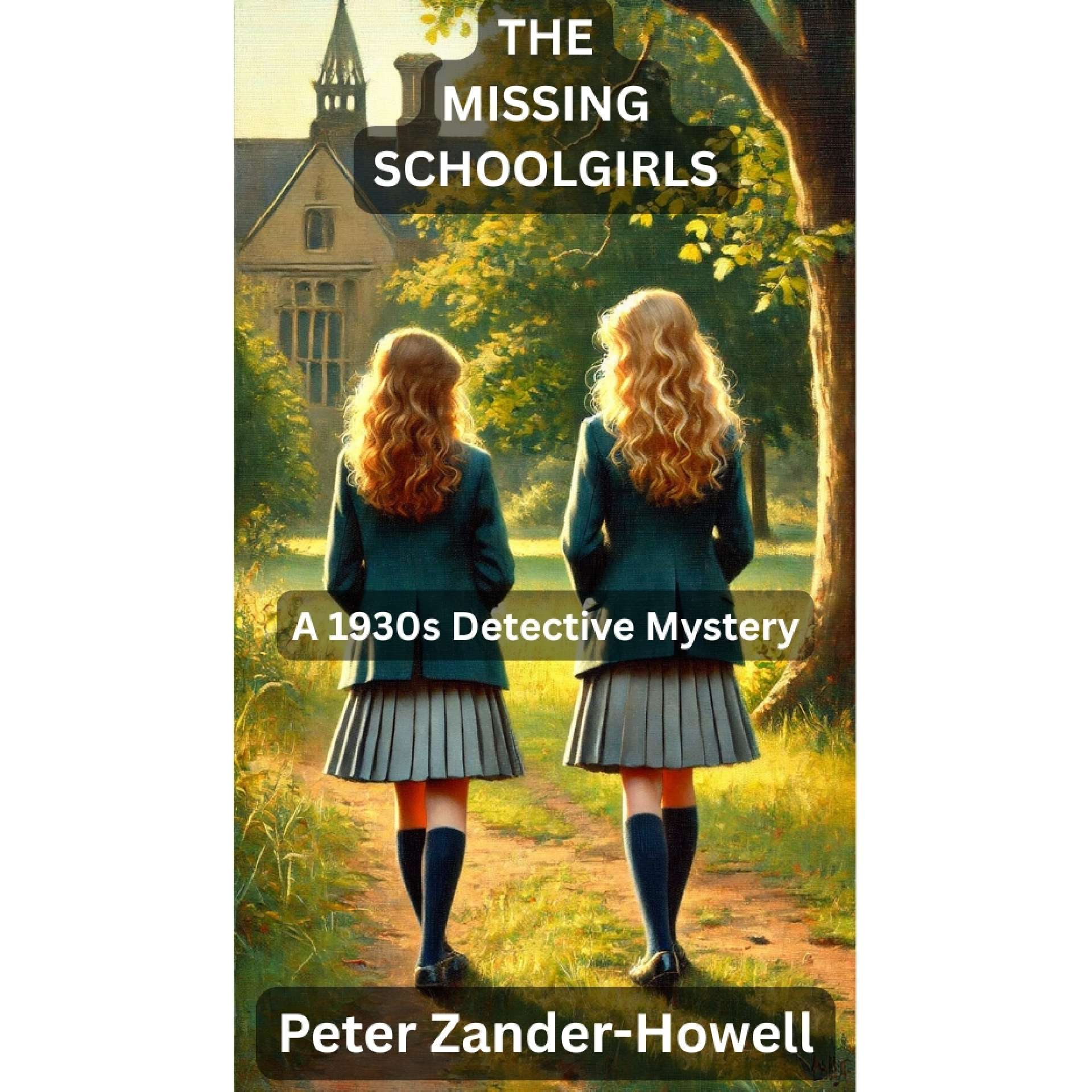 The Missing Schoolgirls - David Adair series 1