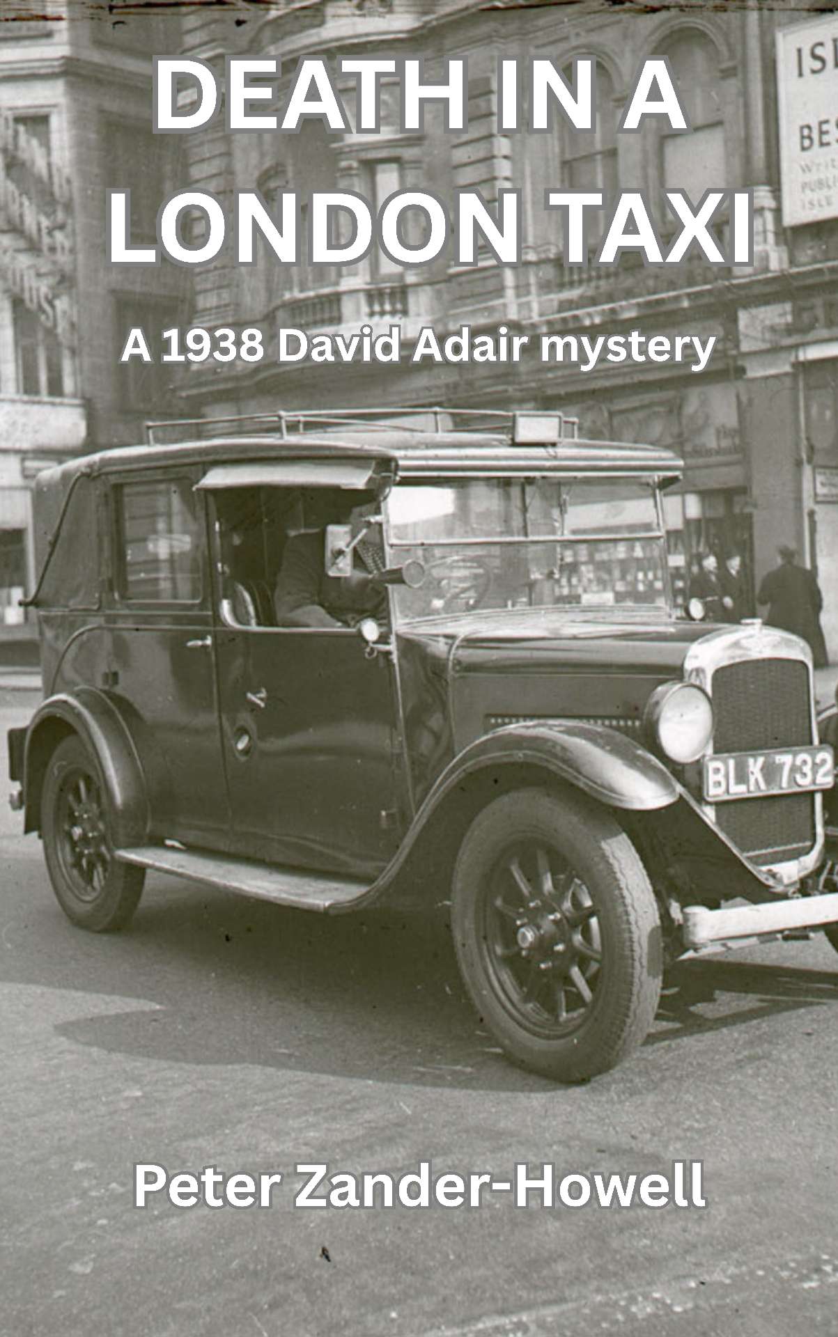 Death in a London Taxi - David Adair series 7