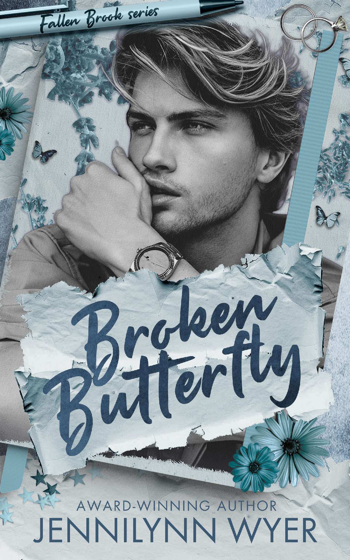 Broken Butterfly - Fallen Brook 3