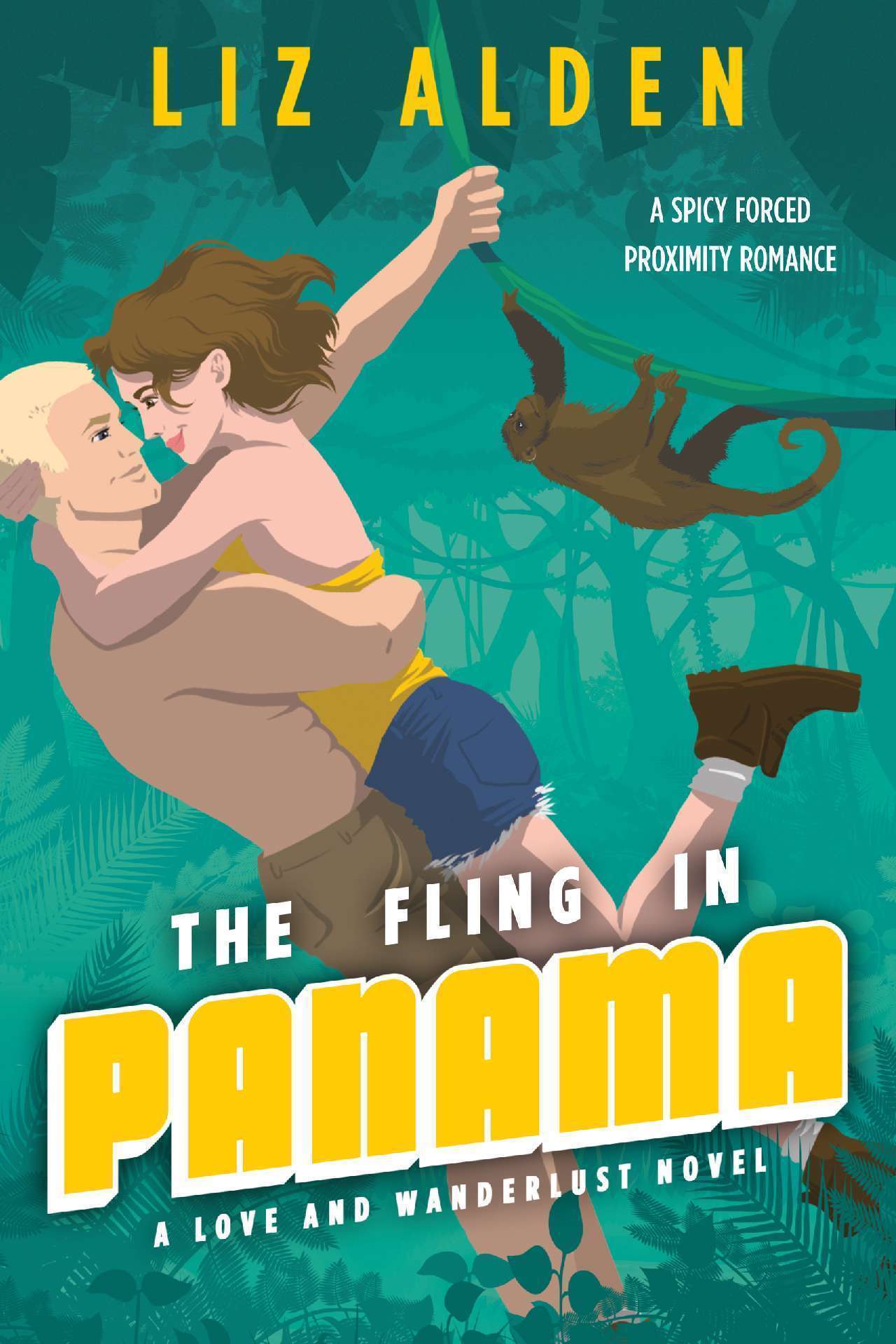 The Fling in Panama - Love and Wanderlust 1