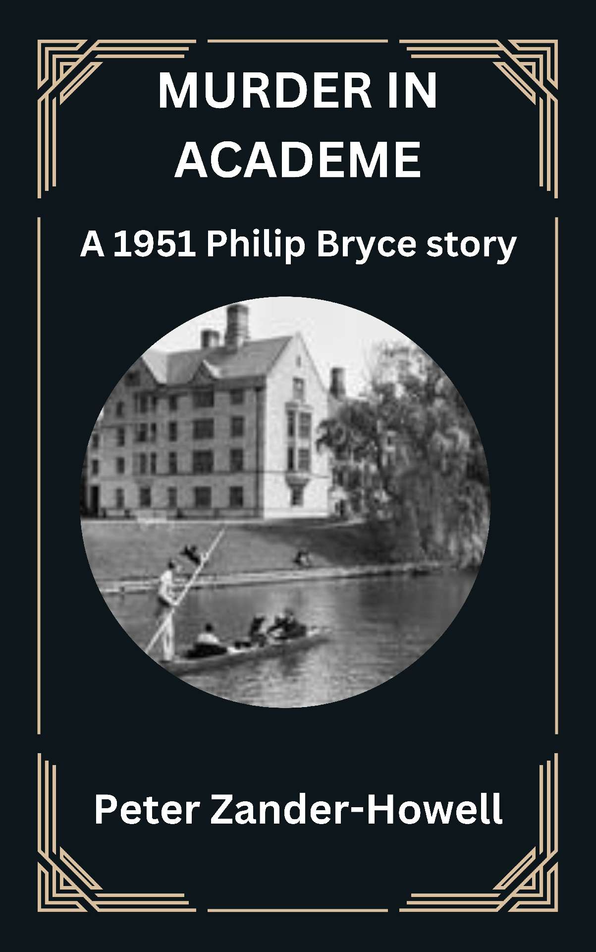 Murder in Academe - Philip Bryce series 11