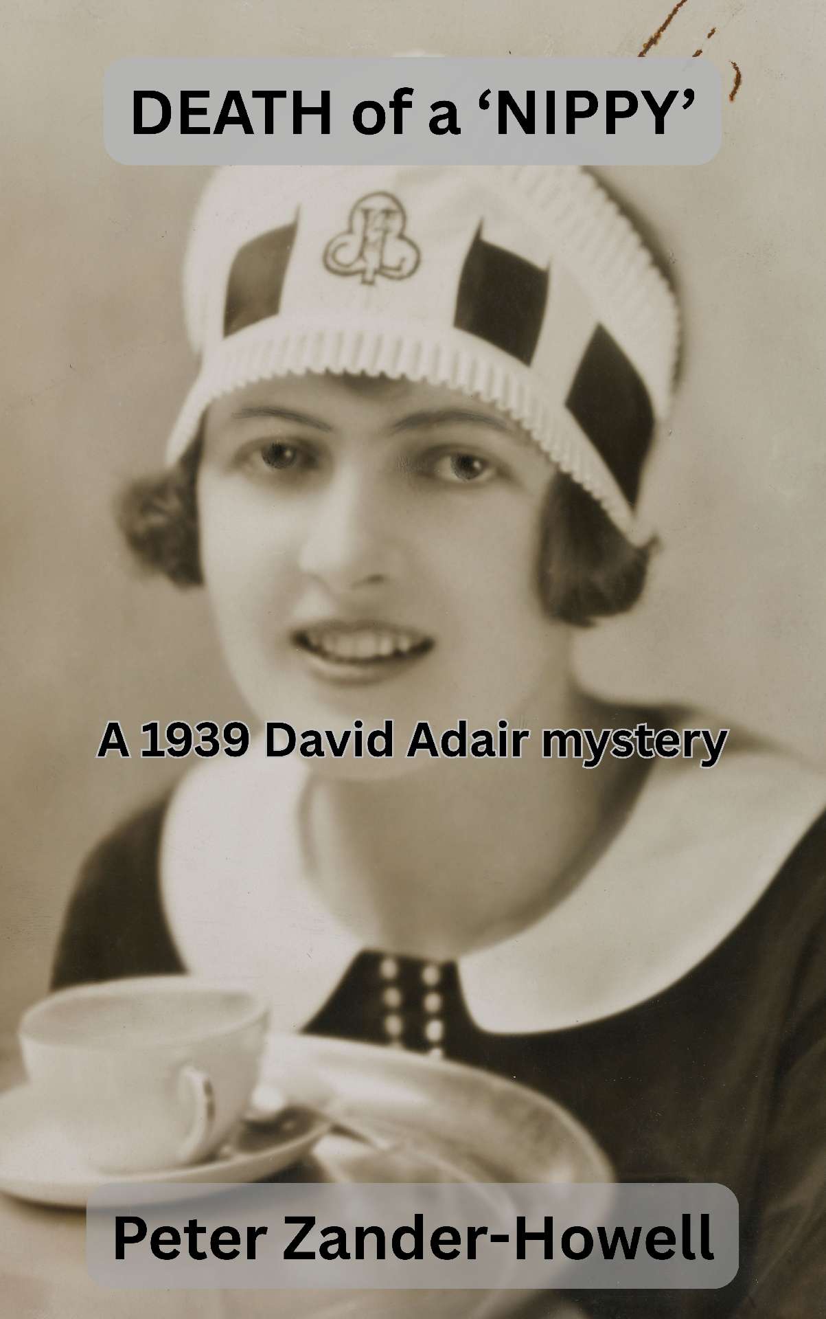 Death of a 'Nippy' - David Adair series 5