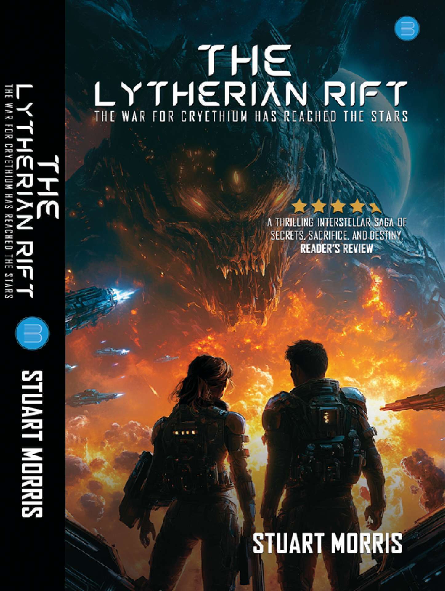 The Lytherian Rift - The Cryethium Universe 4