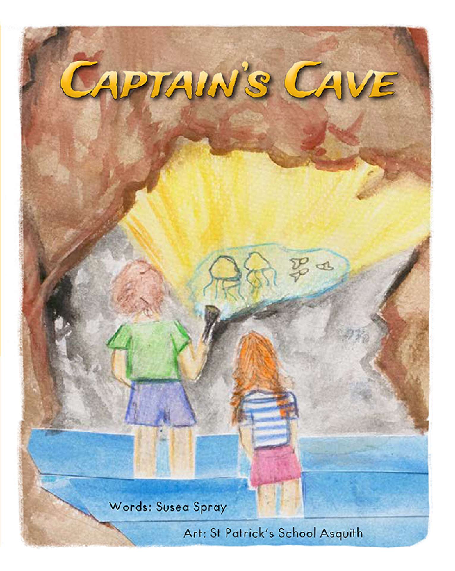 Captain's Cave - The Tale of a Tail
