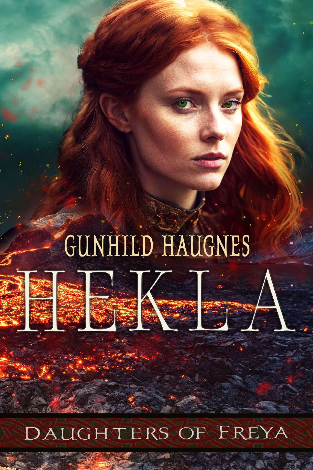 Hekla: An Epic Nordic Novel - Daughters of Freya 5