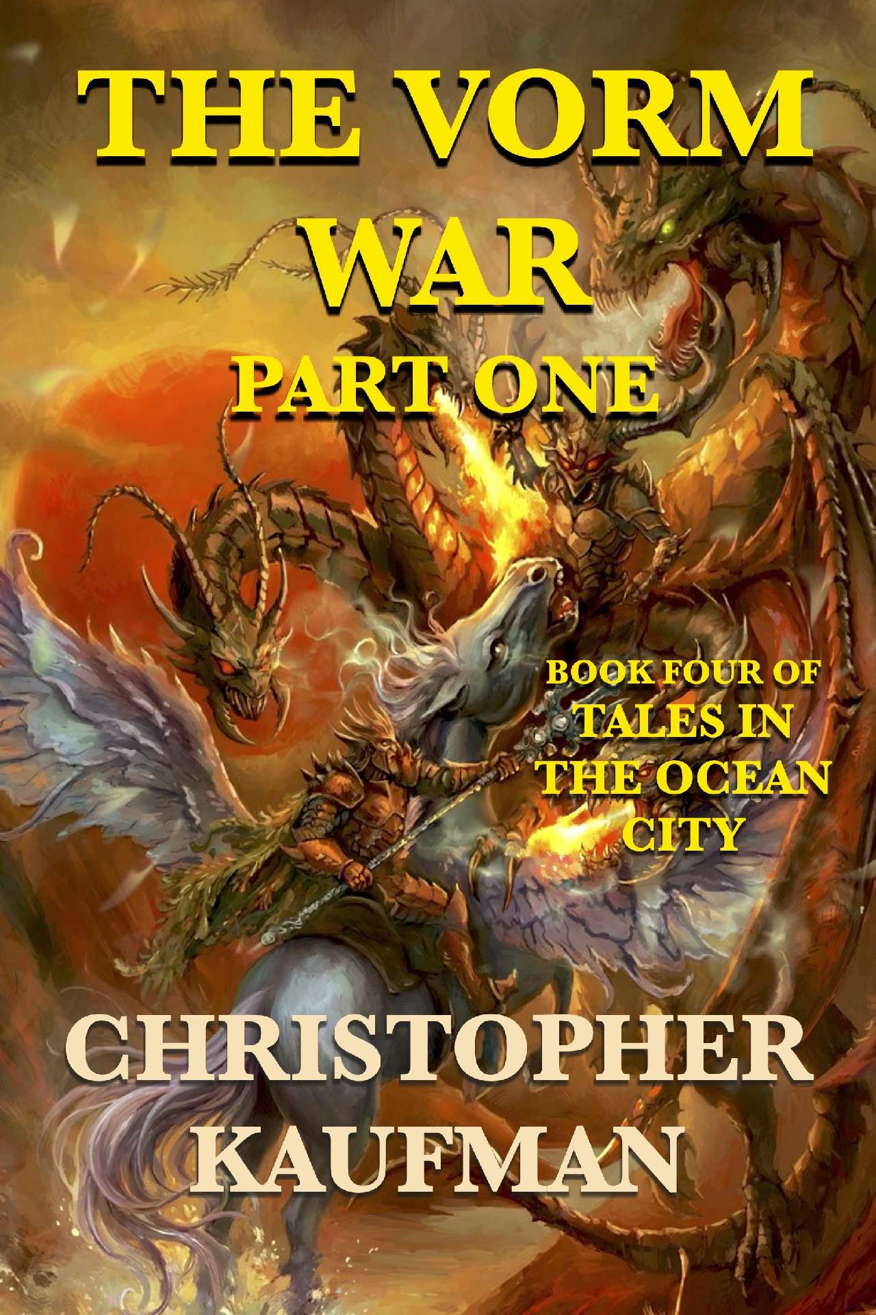 The Vorm War Part One - Tales Of The Ocean City 4