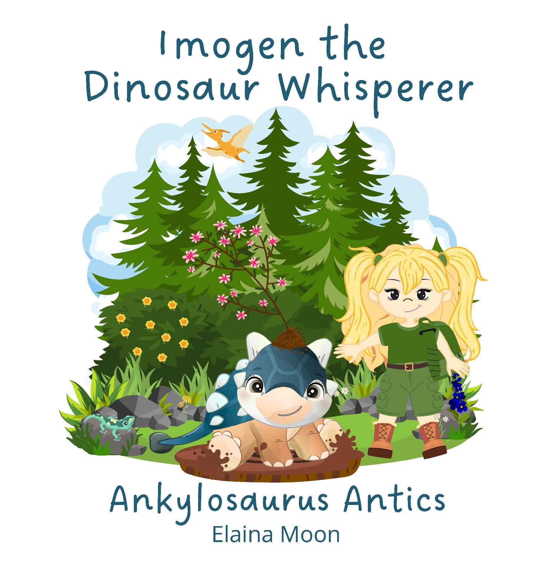 Imogen the Dinosaur Whisperer: Ankylosaurus Antics - Imogen the Dinosaur Whisperer