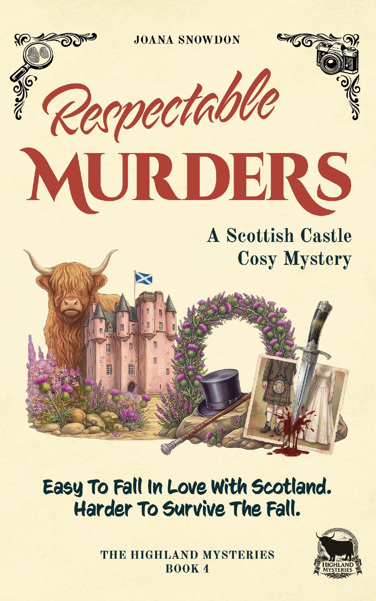 Respectable Murders: A Scottish Castle Cosy Mystery - The Highland Mysteries 4