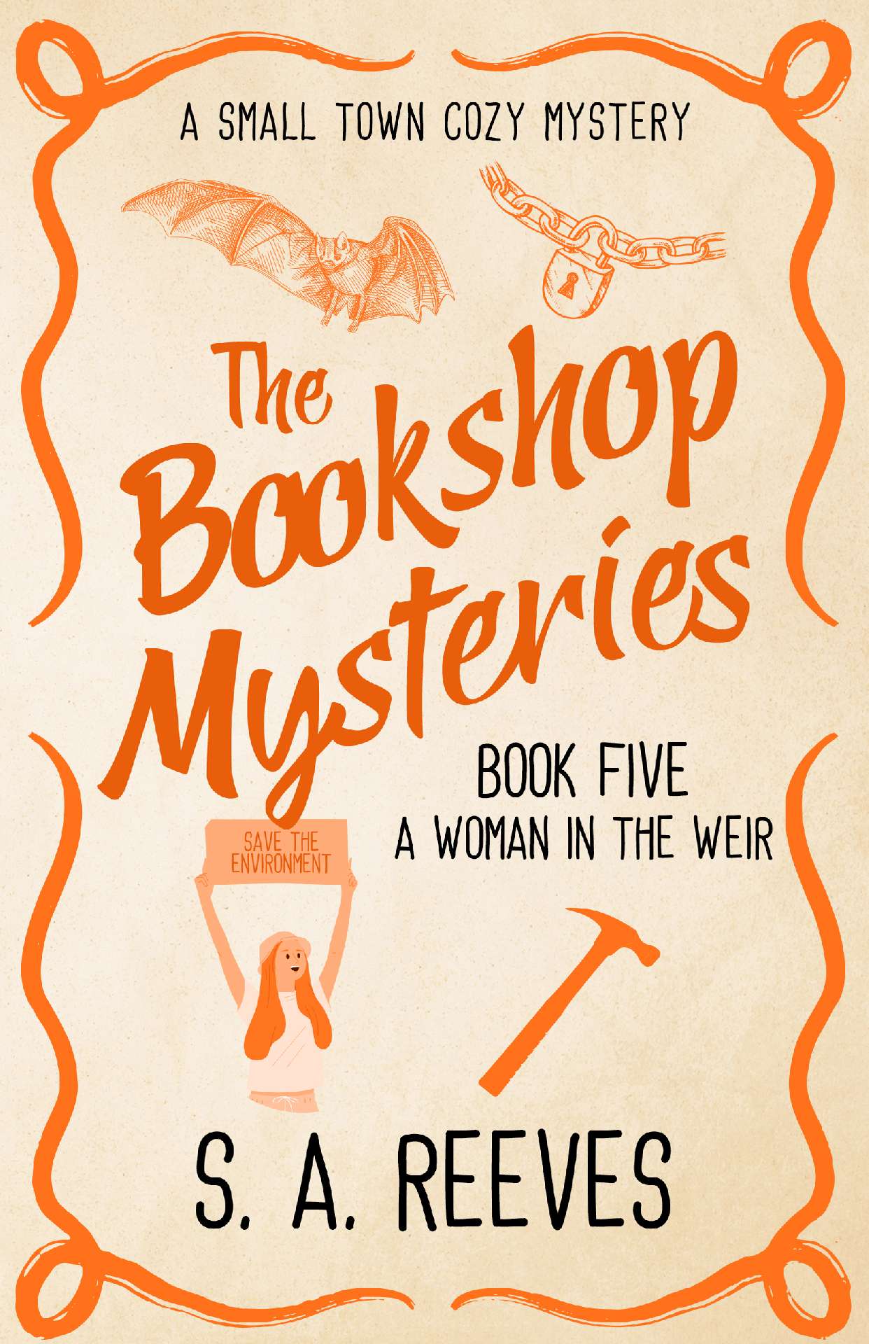 The Bookshop Mysteries : A Woman in the Weir - The Bookshop Mysteries 5