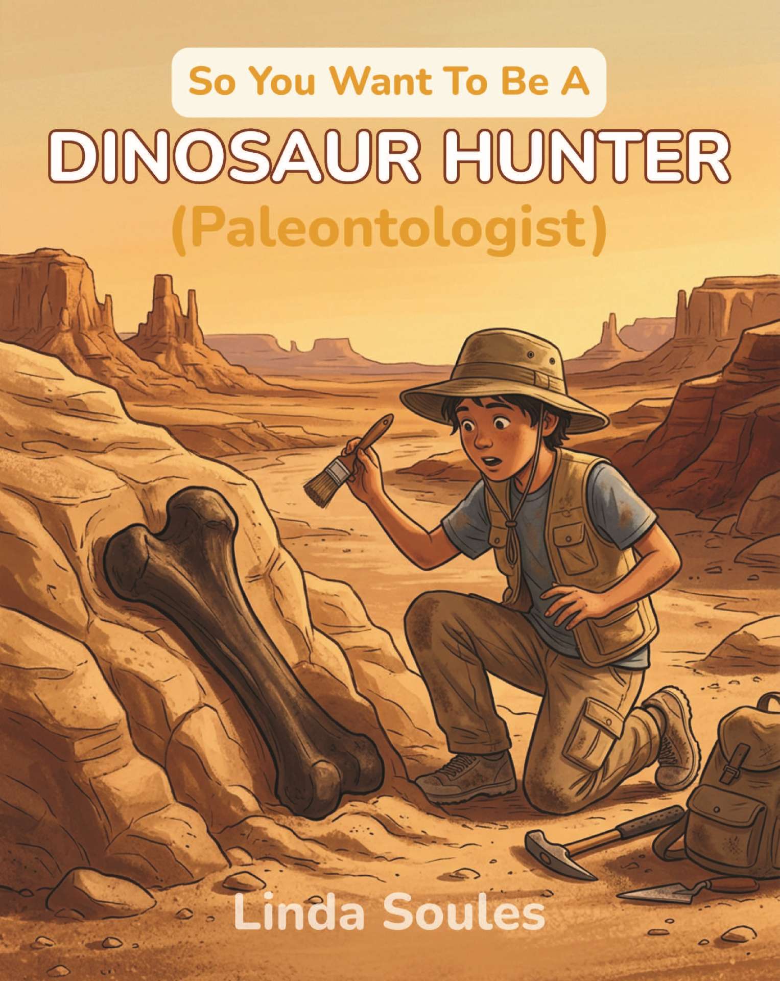 So You Want To Be A Dinosaur Hunter (Paleontologist) - So You Want To Be A… 3