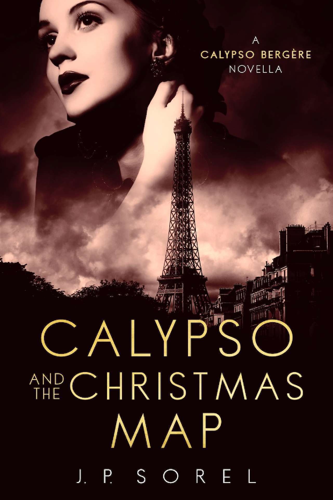Calypso and the Christmas Map - Calypso Bergère Mysteries 2