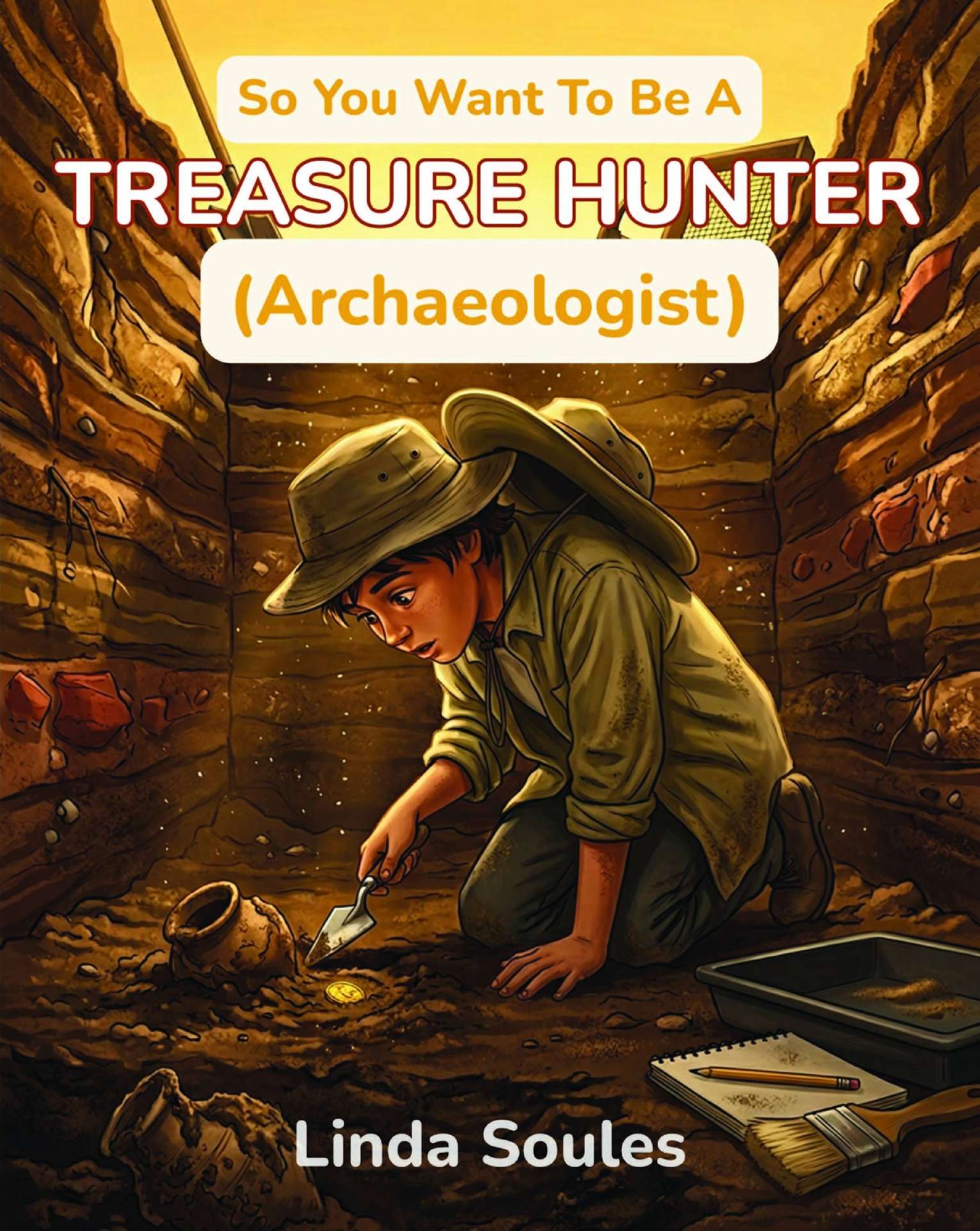 So You Want To Be A Treasure Hunter (Archaeologist) - So You Want To Be A... 29