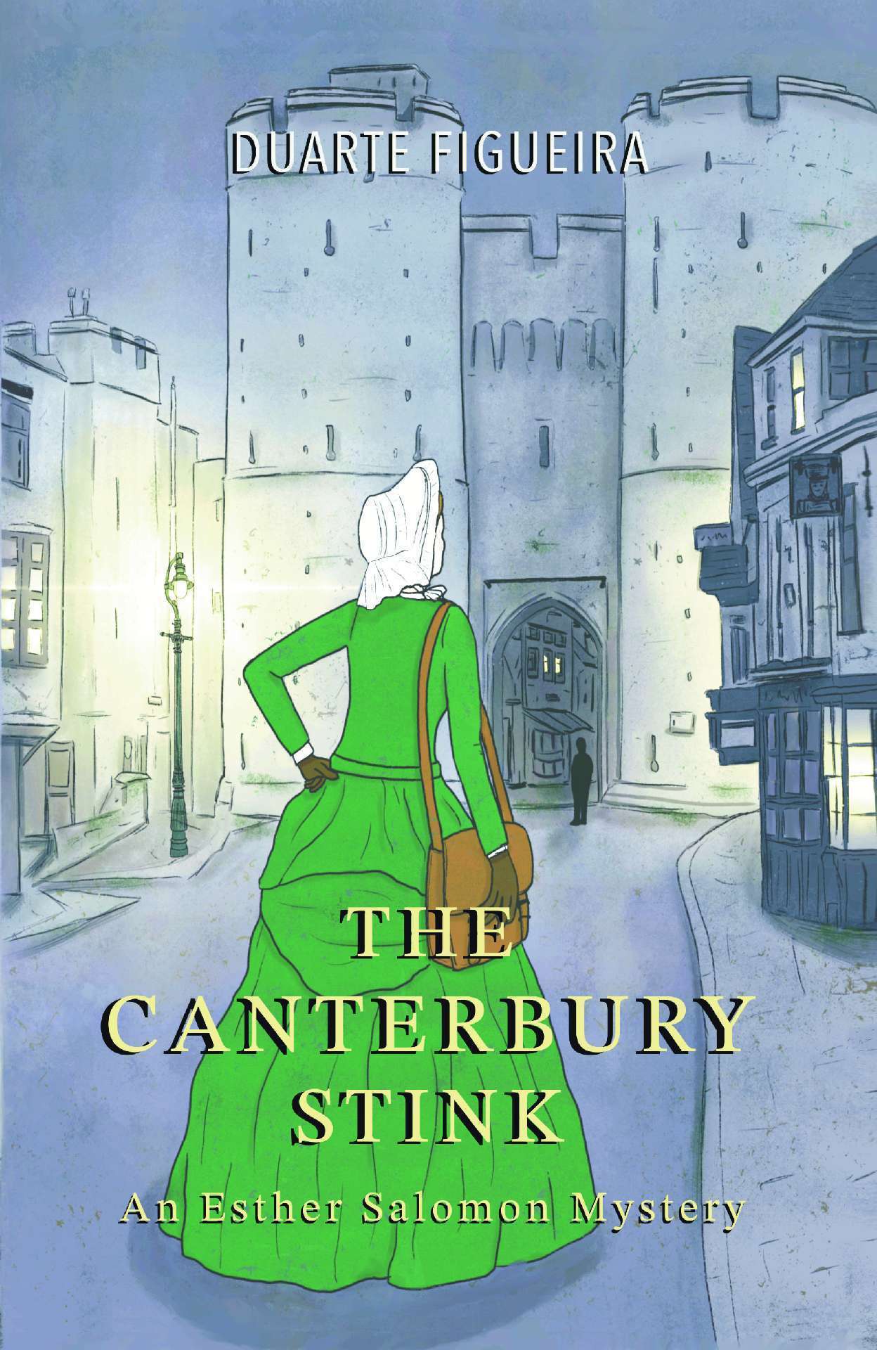 The Canterbury Stink - The Esther Salomon Mysteries 1