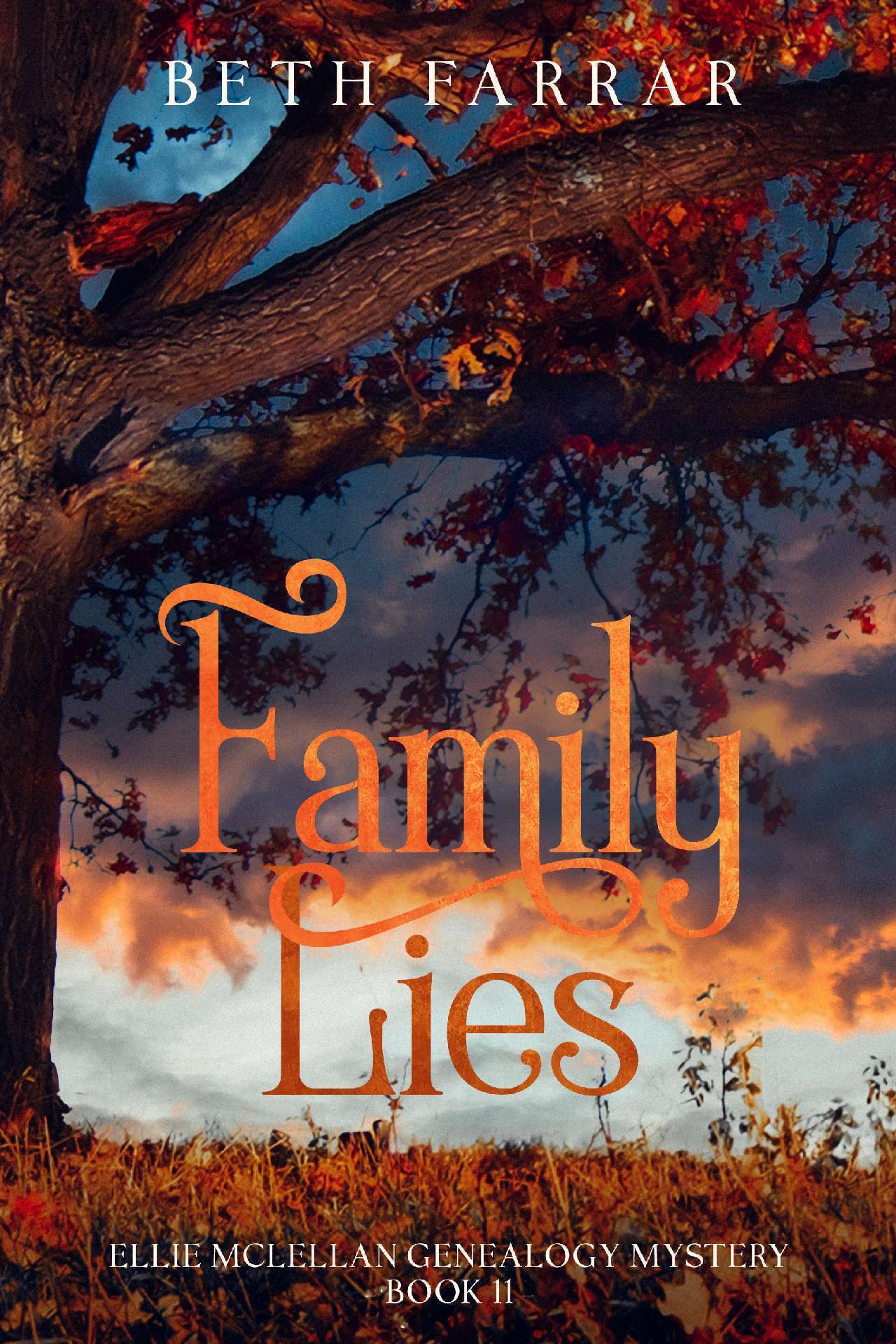 Family Lies - Ellie McLellan Genealogy Mystery 11