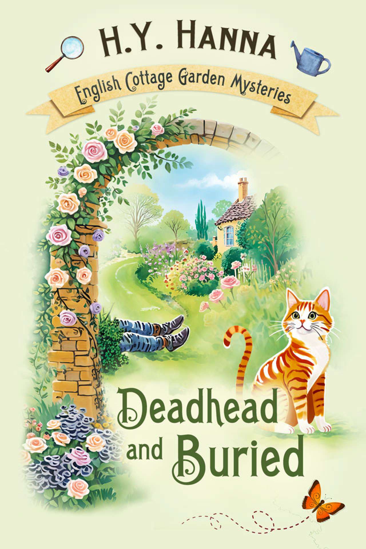 Deadhead and Buried (A gardening cozy mystery & English village whodunit) - The English Cottage Garden Mysteries 1 Deadhead and Buried (A gardening cozy mystery & English village whodunit) - The English Cottage Garden Mysteries 1