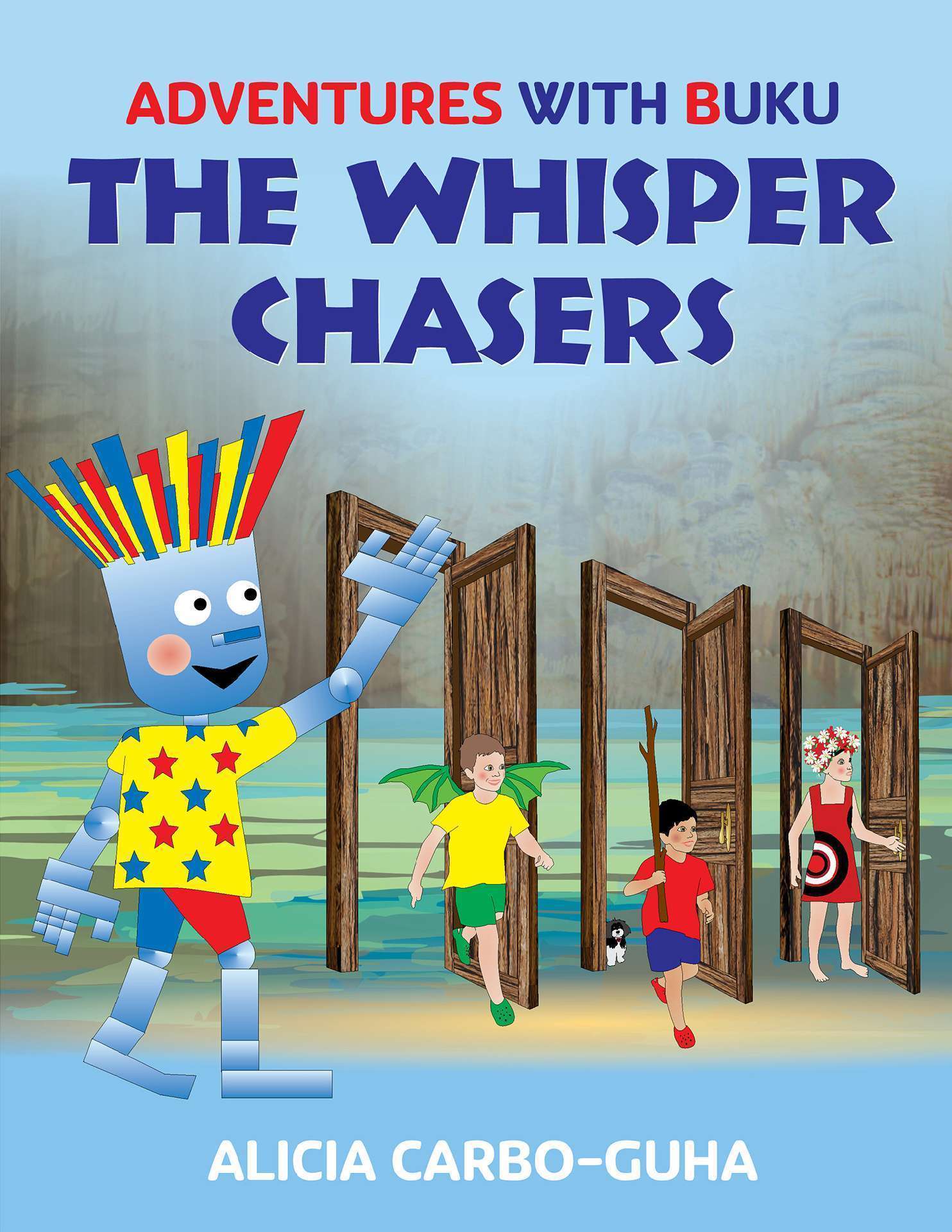 The Whisper Chasers - Adventures with Buku 3