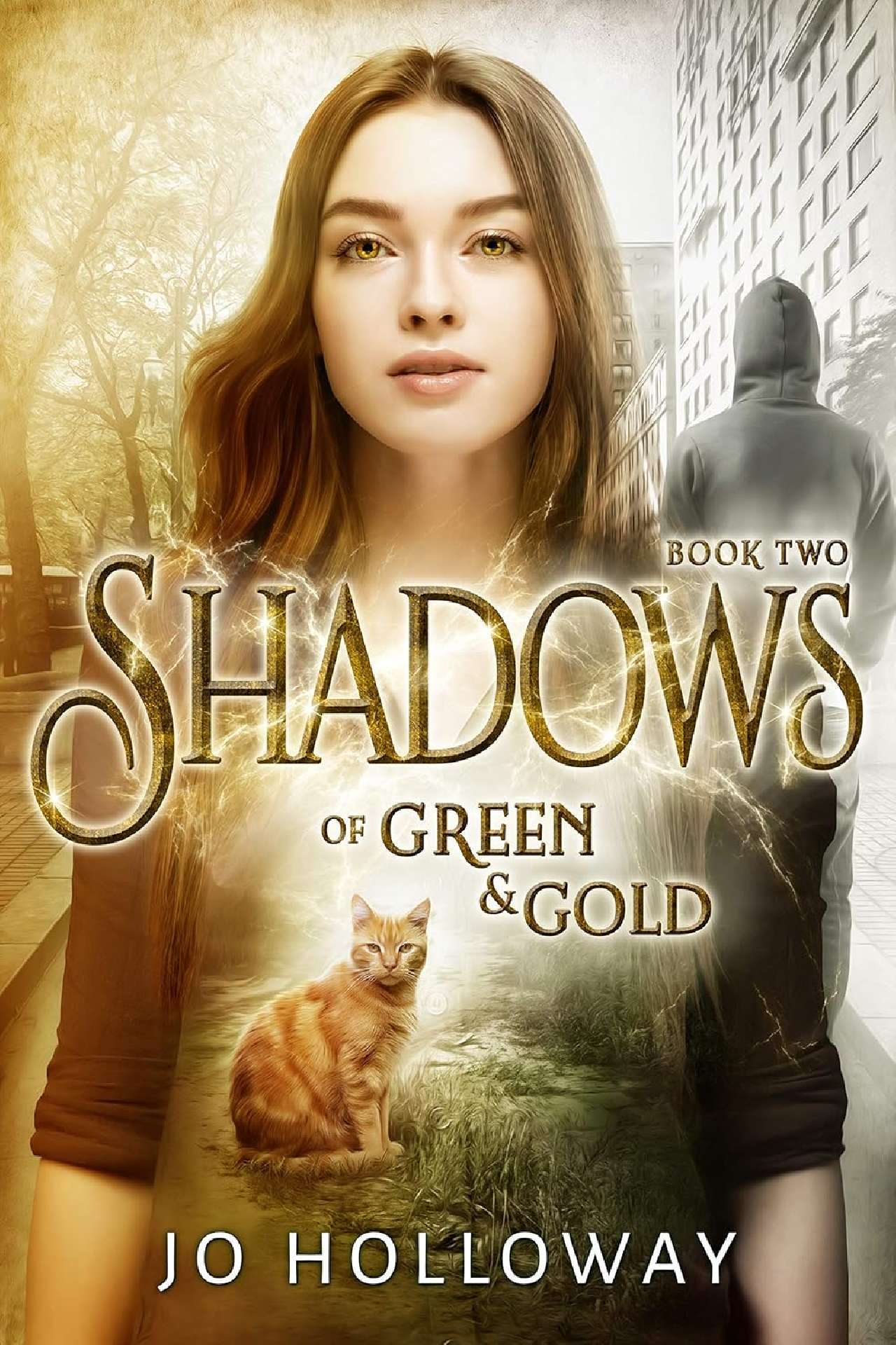 Shadows of Green & Gold - The Immortal Voices 2